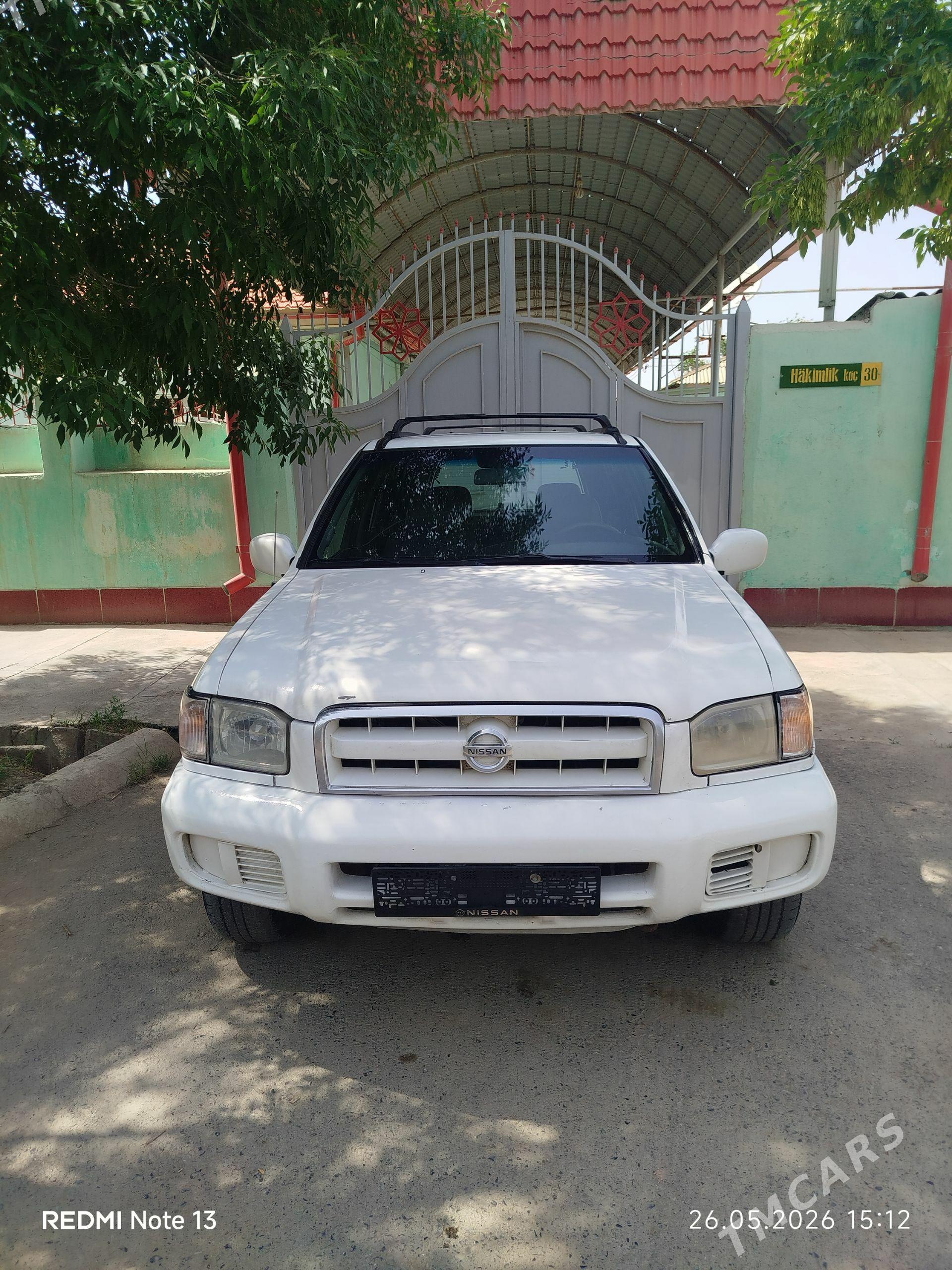 Nissan Pathfinder 2002 - 110 000 TMT - Tejen - img 1