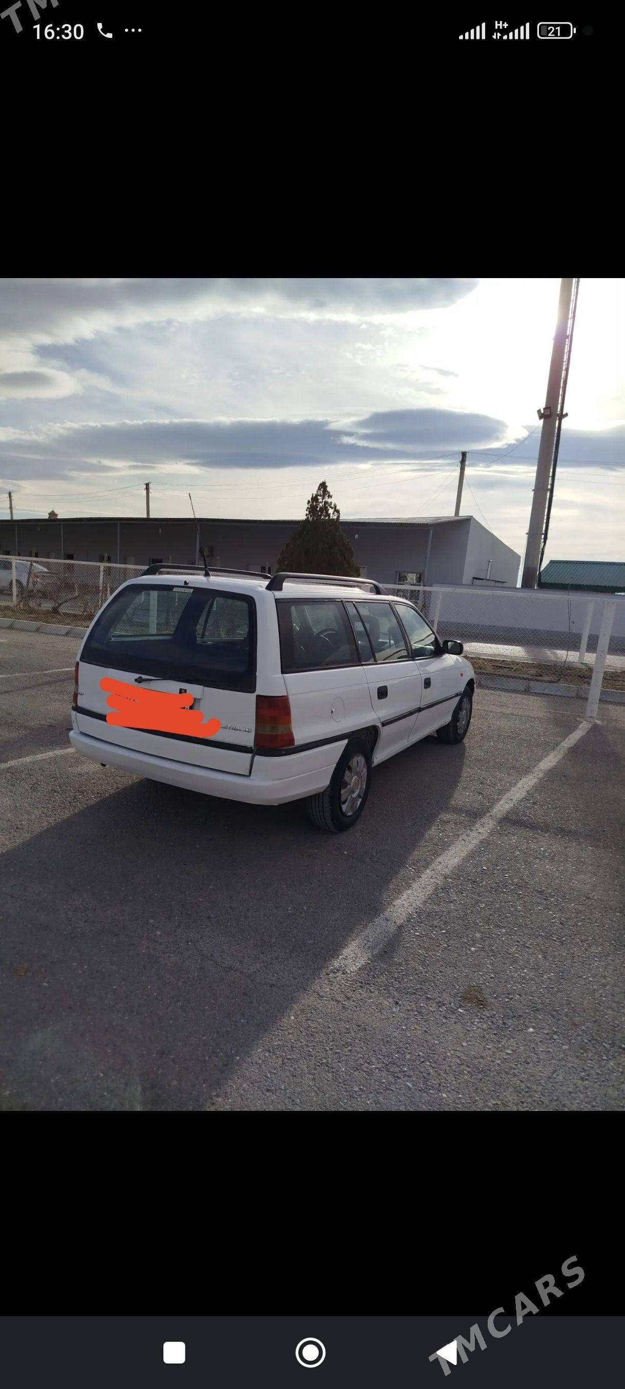 Opel Astra 1996 - 47 000 TMT - Гёкдепе - img 1