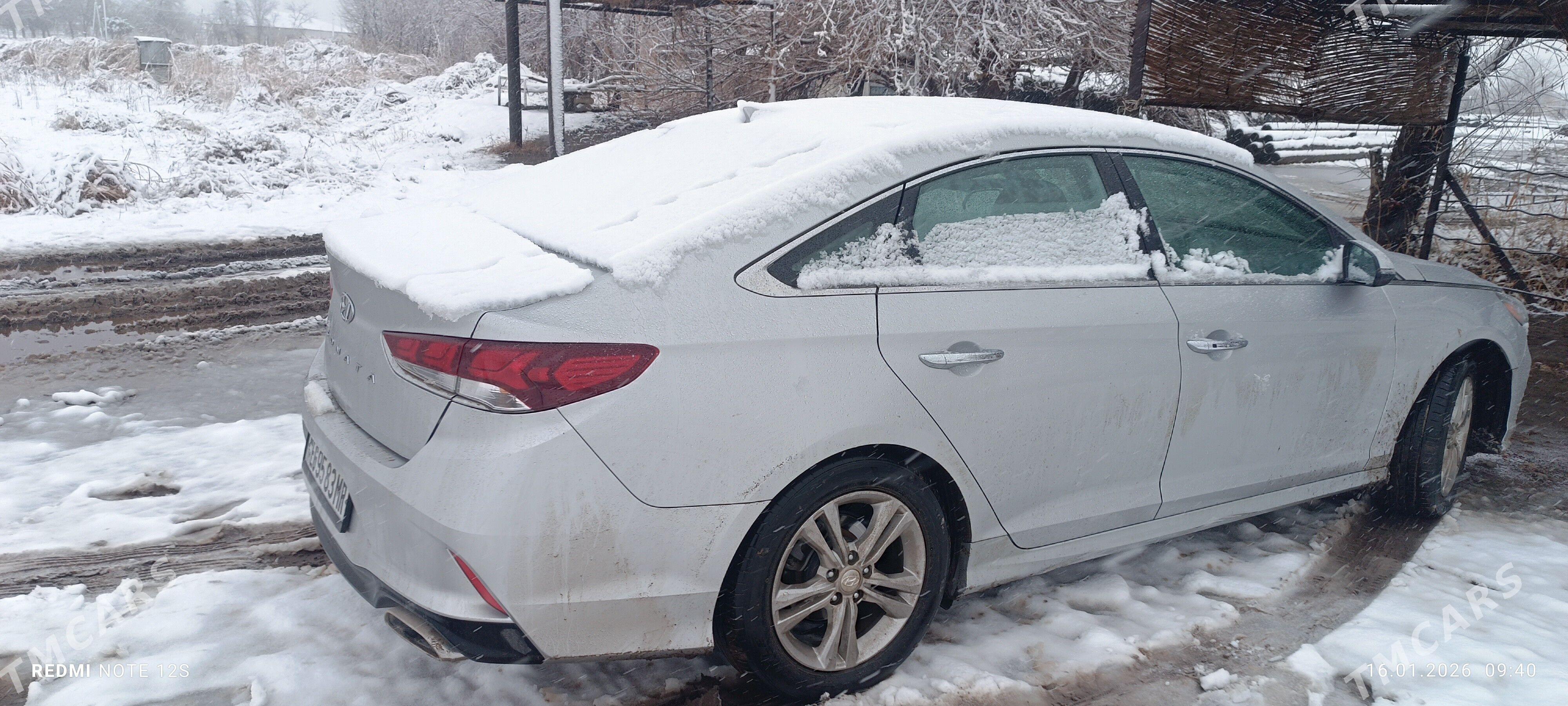 Hyundai Sonata 2019 - 220 000 TMT - Сакарчага - img 1