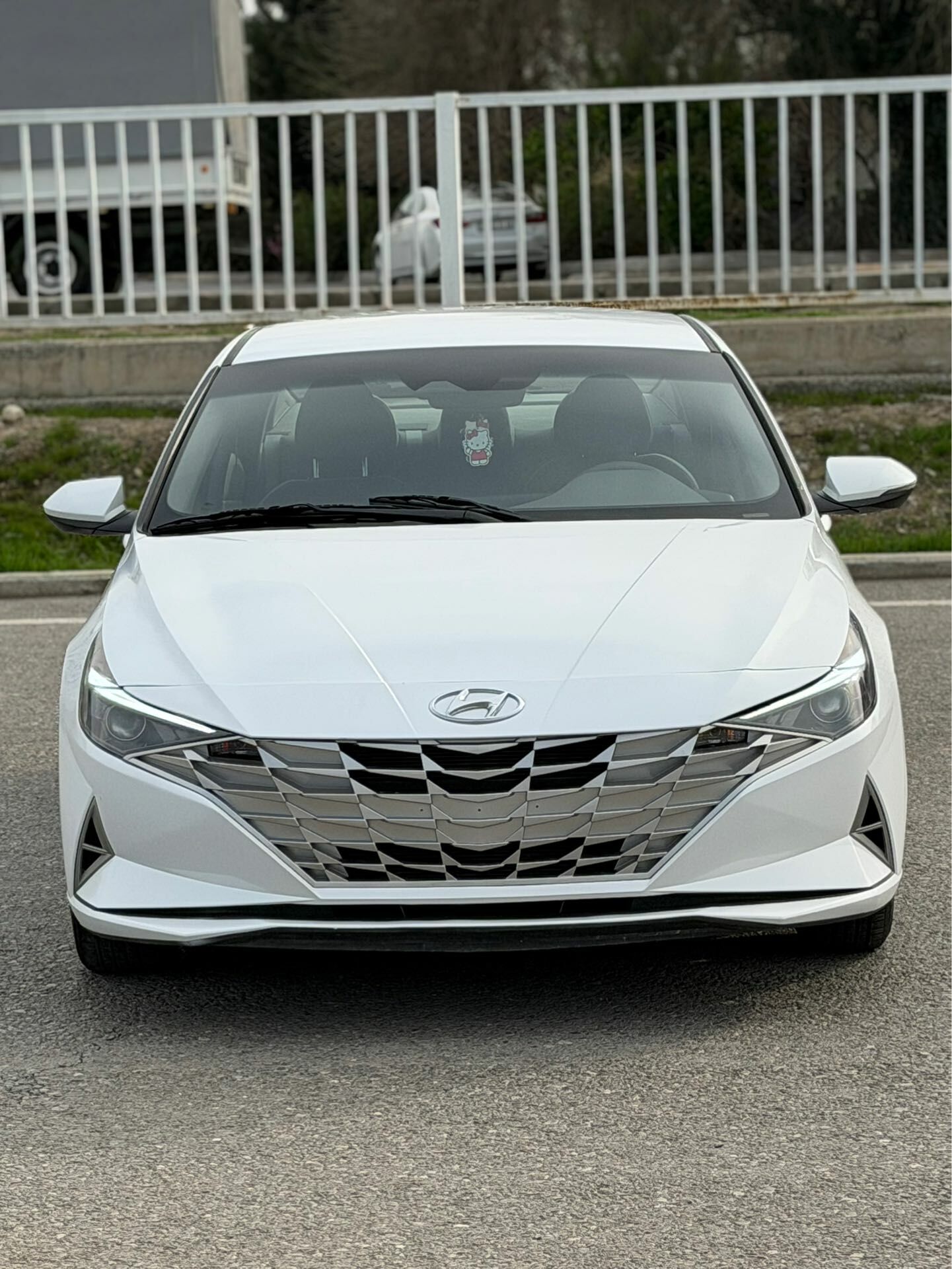 Hyundai Elantra 2021 - 240 000 TMT - Ашхабад - img 1