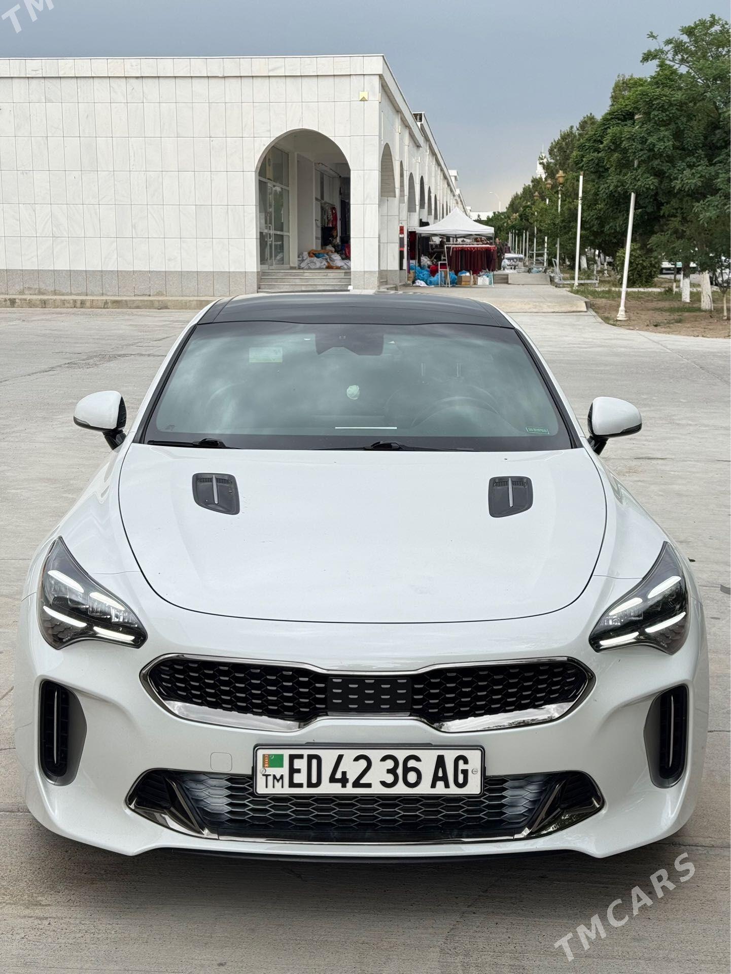 Kia Stinger 2022 - 448 000 TMT - Ашхабад - img 1