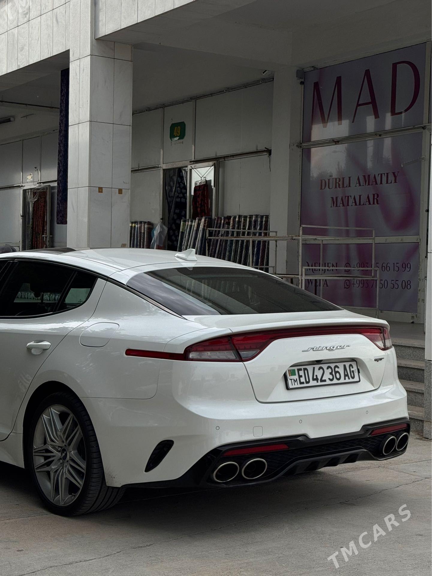 Kia Stinger 2022 - 448 000 TMT - Ашхабад - img 1