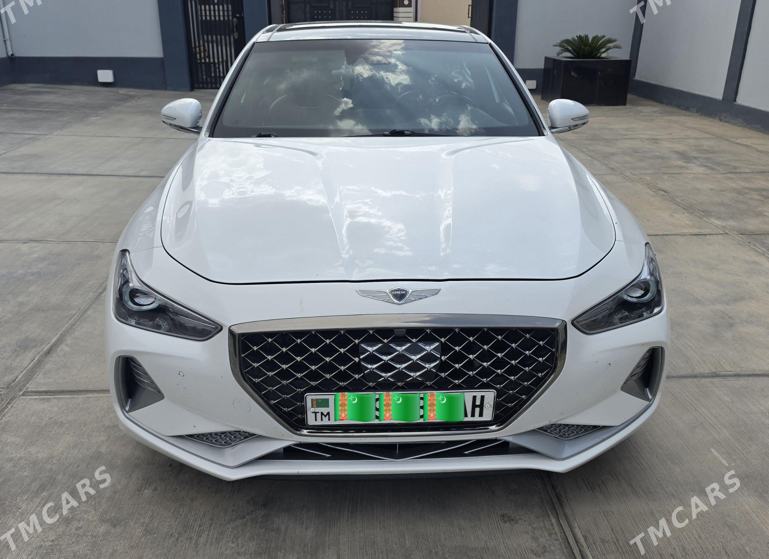 Genesis G70 2020 - 360 000 TMT - Ak bugdaý etraby - img 1