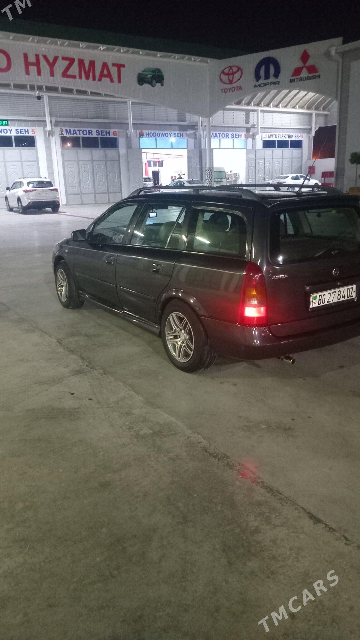 Opel Astra 2001 - 100 000 TMT - Мары - img 1