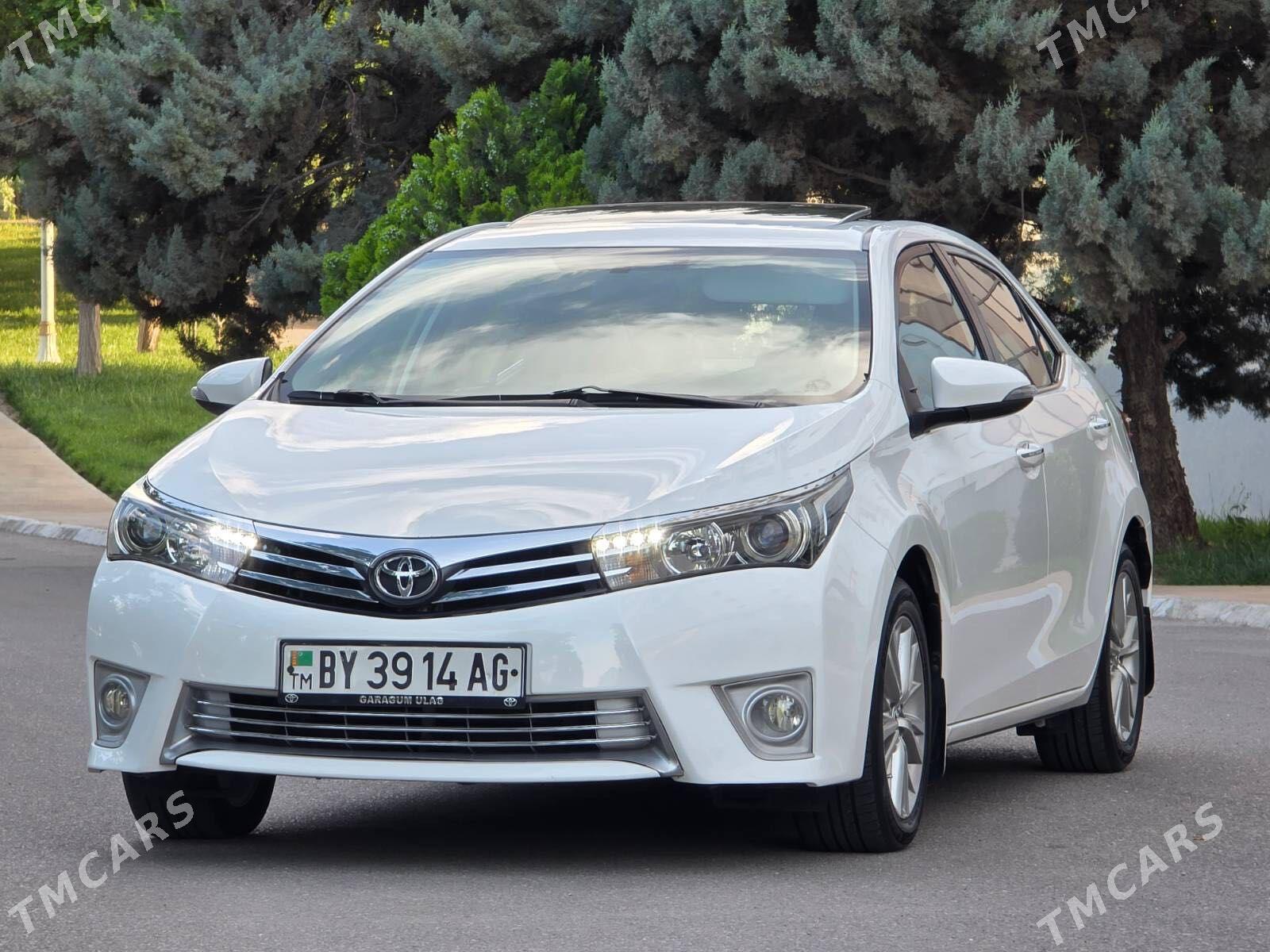 Toyota Corolla 2015 - 298 000 TMT - Parahat 7 - img 1