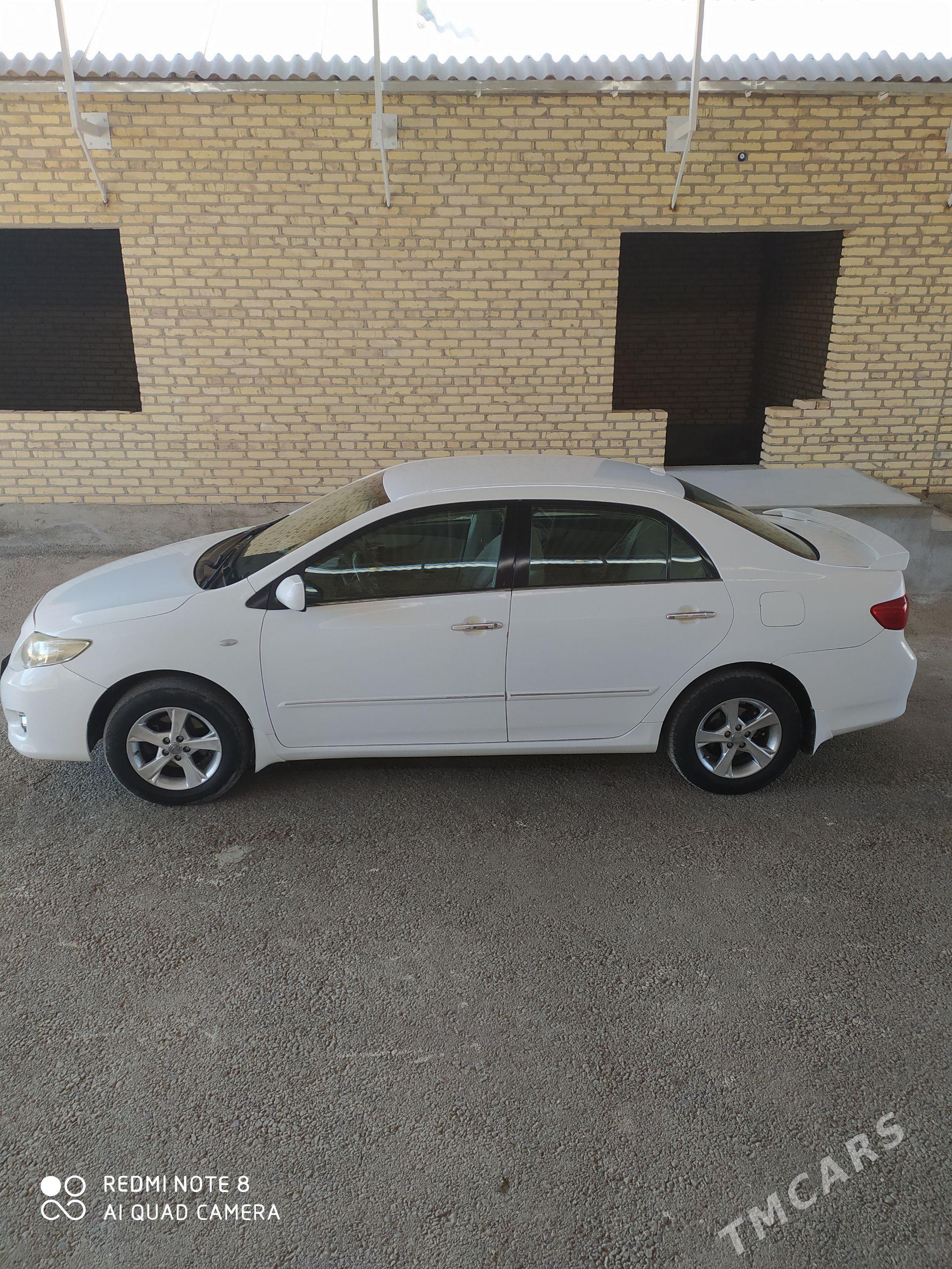 Toyota Corolla 2010 - 155 000 TMT - Теджен - img 1