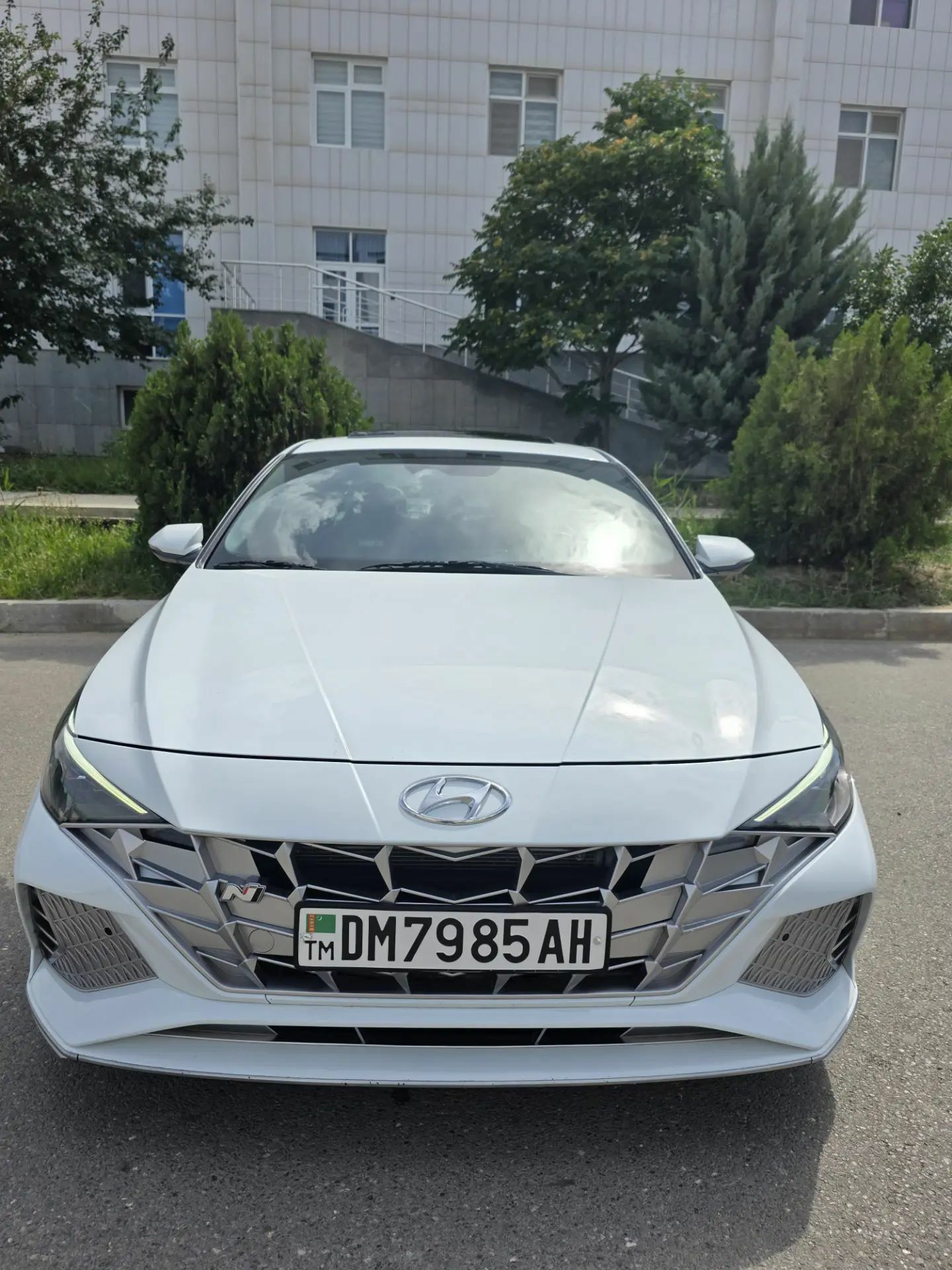 Hyundai Elantra 2022 - 350 000 TMT - Ашхабад - img 1