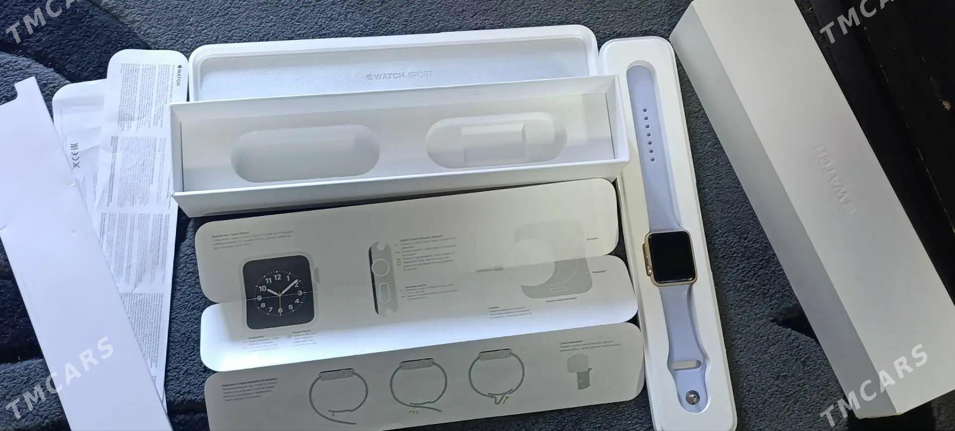 Apple Watch - Ашхабад - img 1