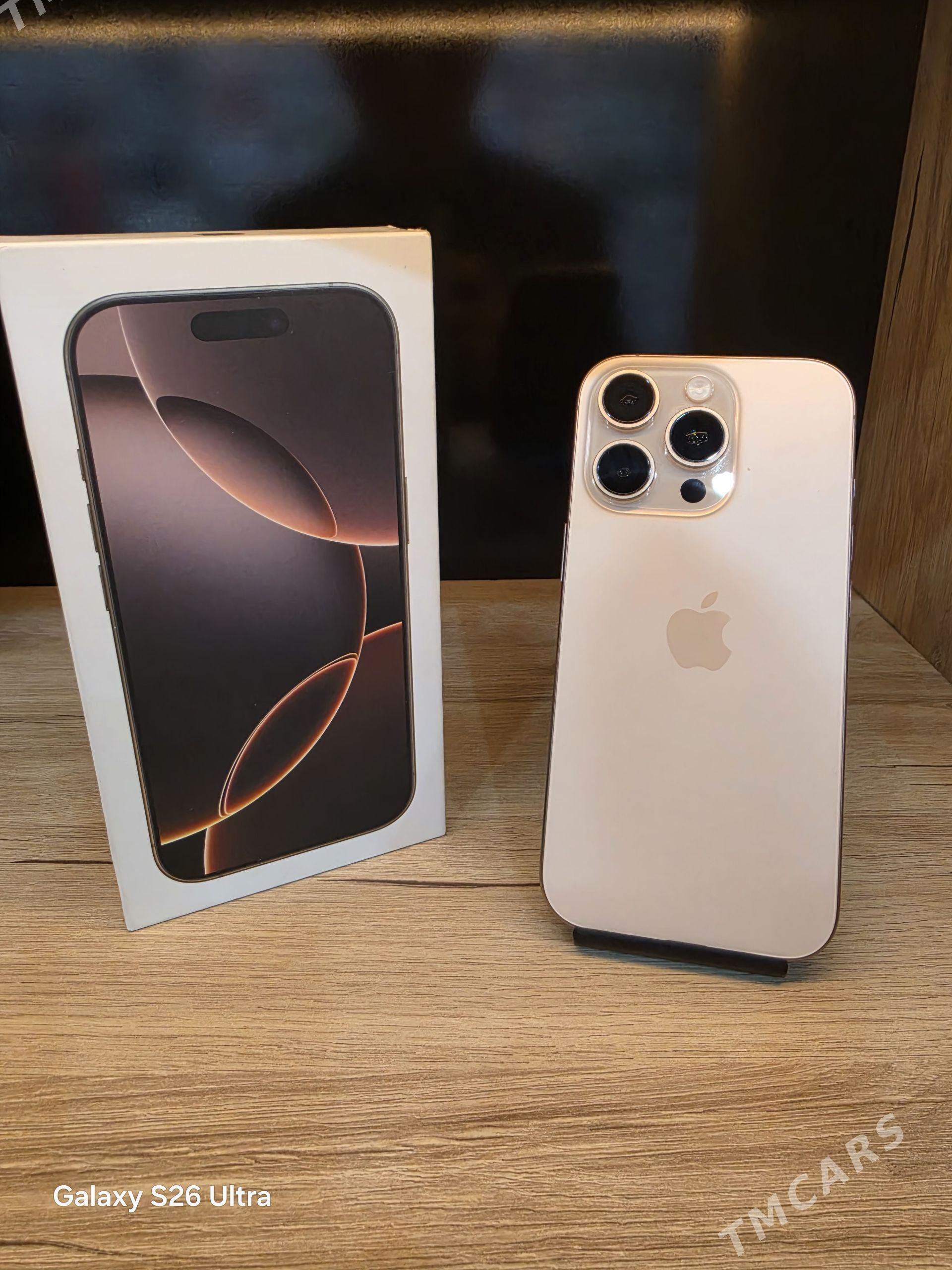 Iphone 16 pro 128GB % - Daşoguz - img 1