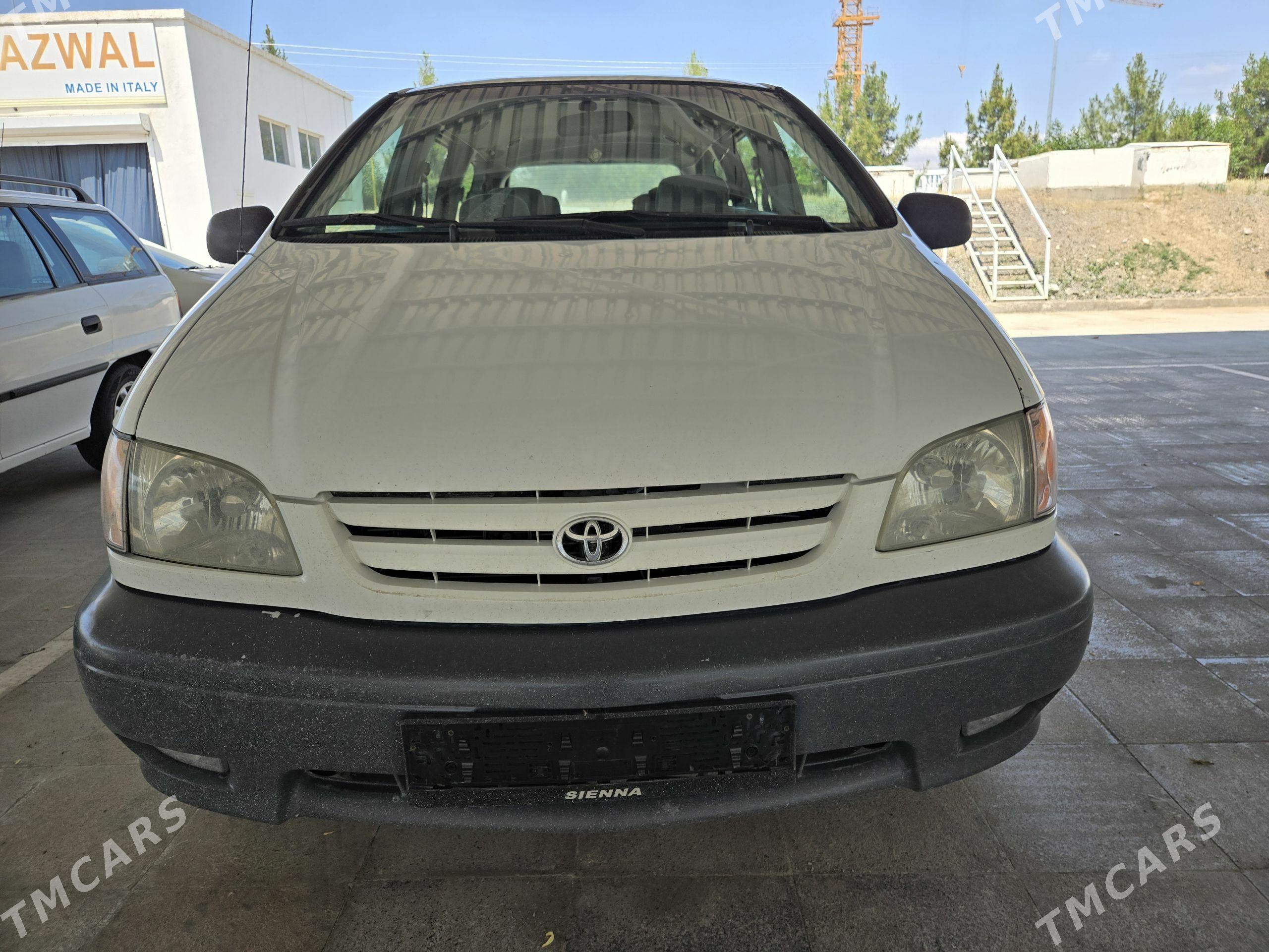 Toyota Sienna 2002 - 275 000 TMT - Ашхабад - img 1