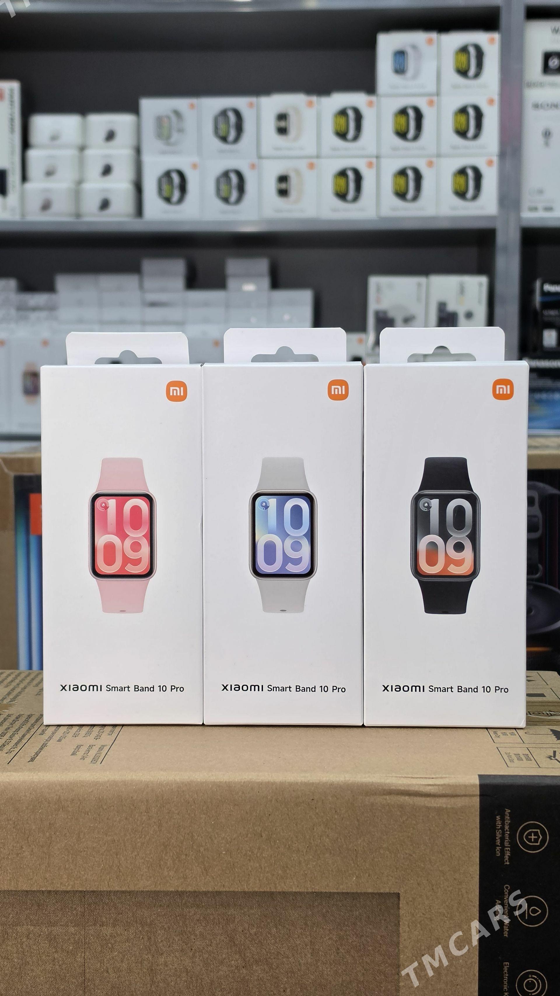 Xiaomi Smart Band 10 Pro - Ашхабад - img 1