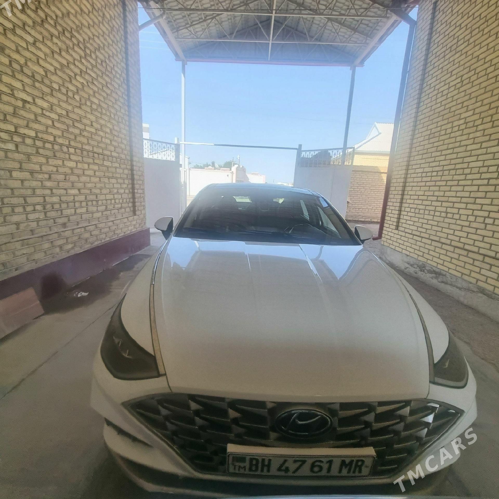 Hyundai Sonata 2021 - 310 000 TMT - Мары - img 1