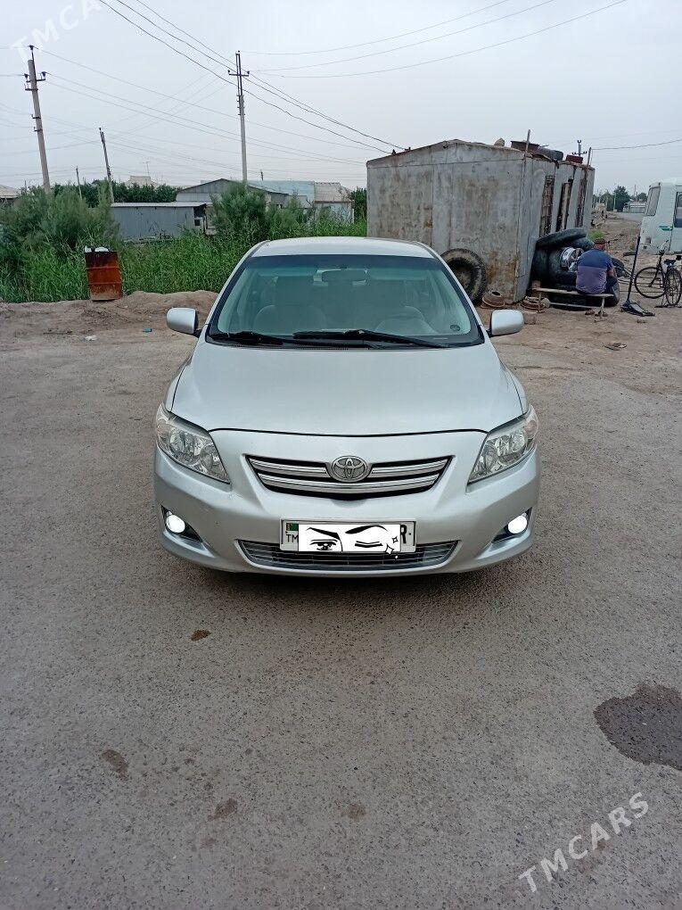 Toyota Corolla 2009 - 150 000 TMT - Мургап - img 1