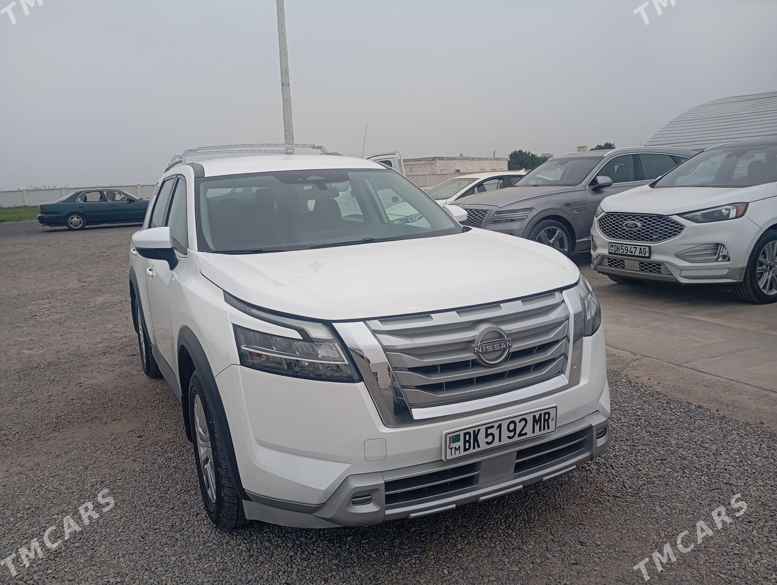 Nissan Pathfinder 2022 - 450 000 TMT - Мары - img 1