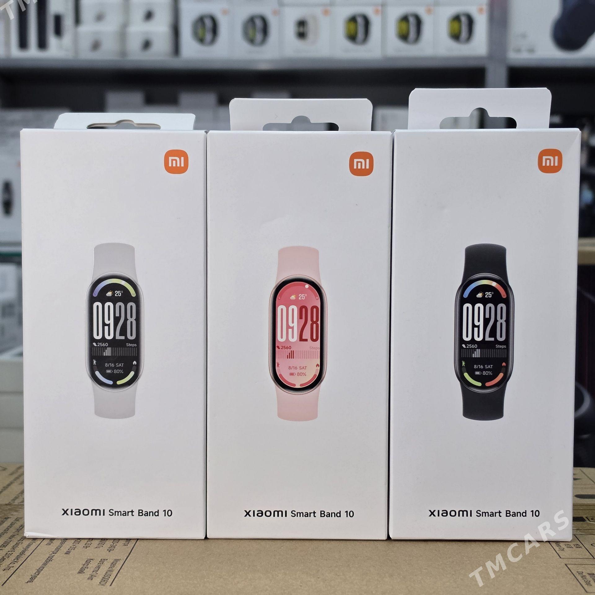 Xiaomi Smart Band 10 - Торговый центр "15 лет Независимости" - img 1