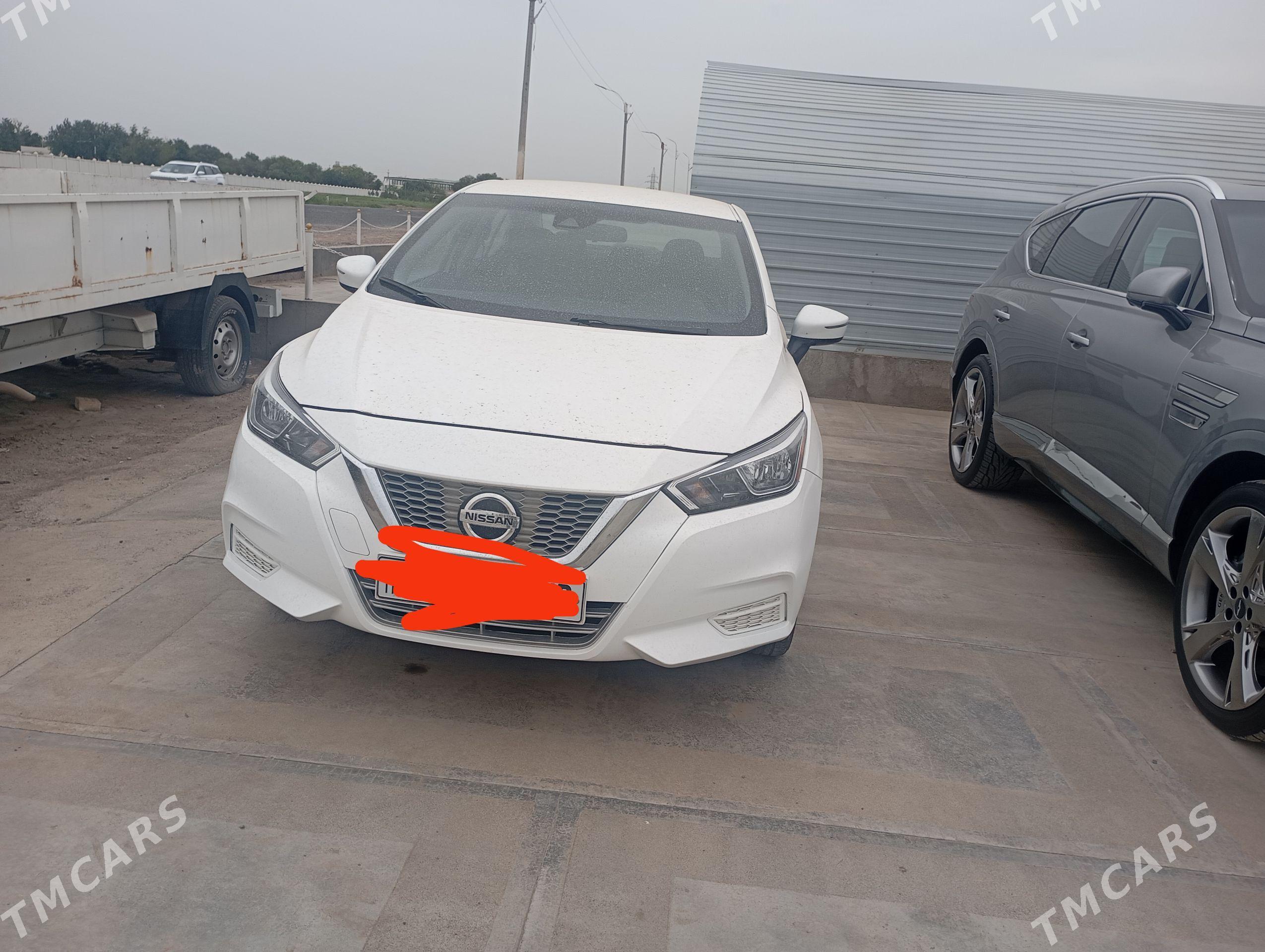 Nissan Versa 2022 - 250 000 TMT - Мары - img 1