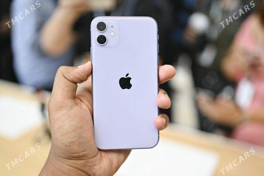 iPHONE 11 64 GB LL/A - Daşoguz - img 1