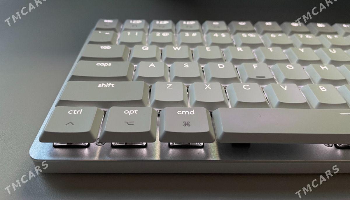 Клавиатура Logitech MX Mechani - Aşgabat - img 1