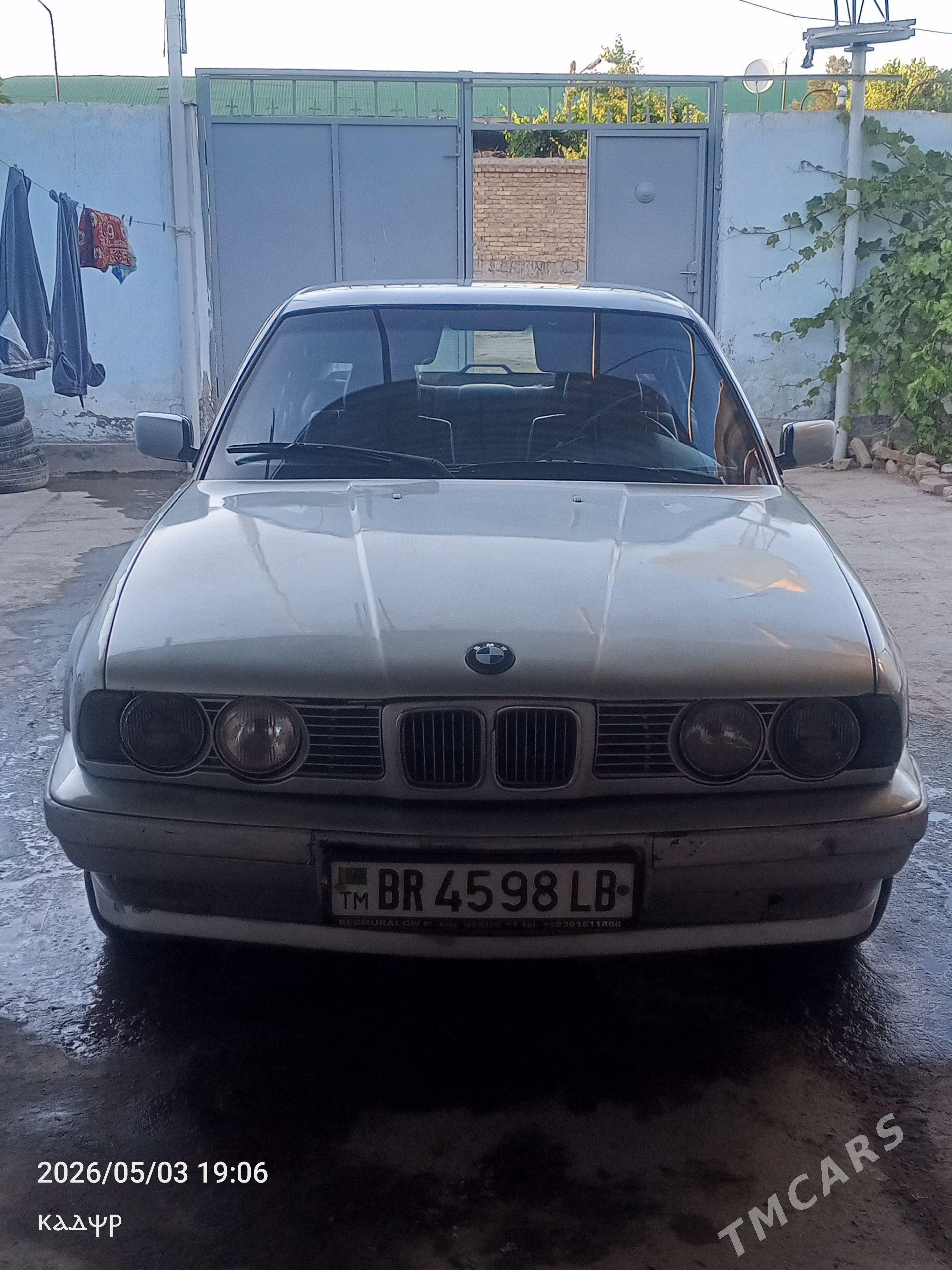 BMW 525 1991 - 60 000 TMT - Туркменабат - img 1