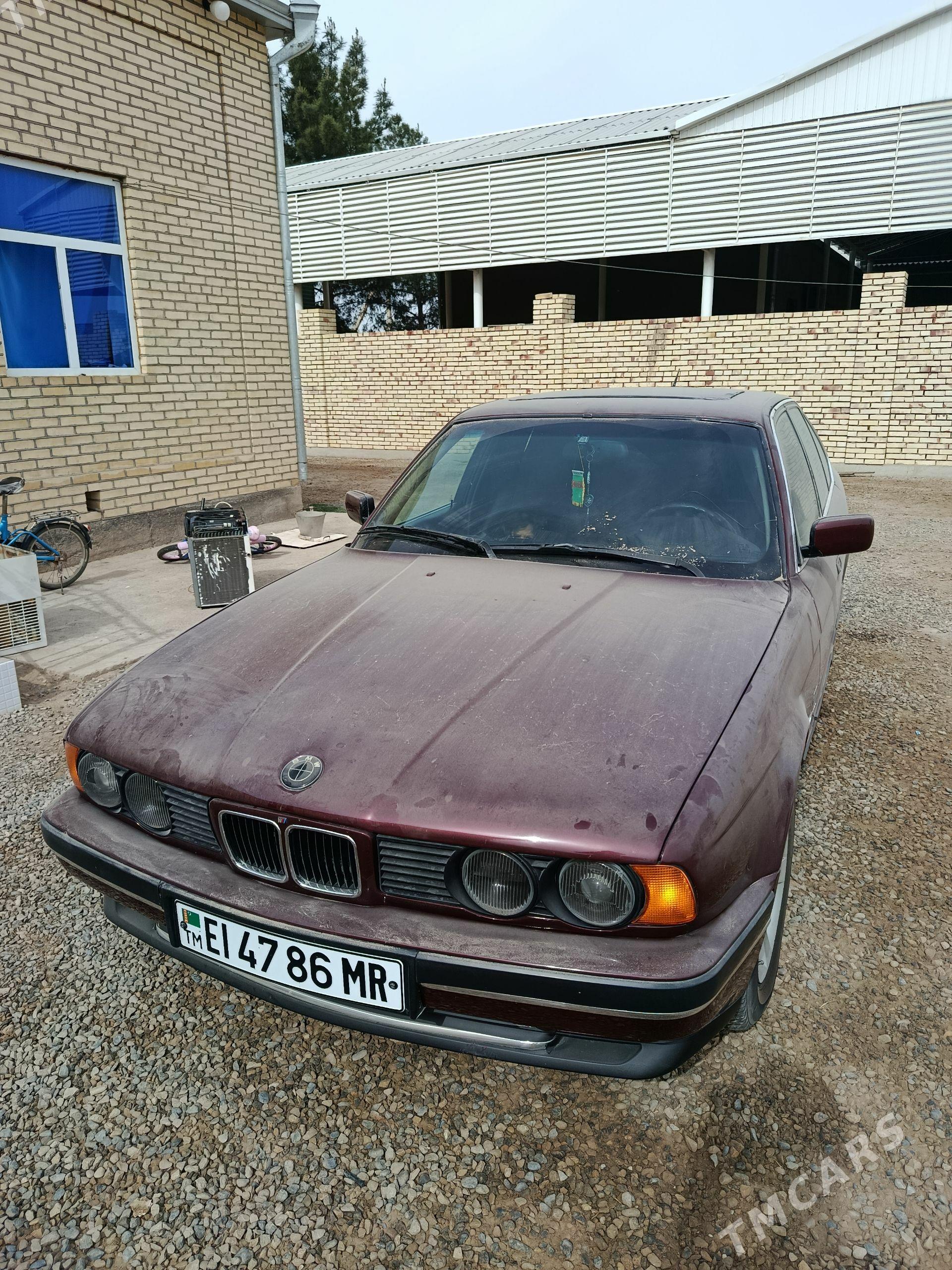 BMW 525 1992 - 65 000 TMT - Мары - img 1