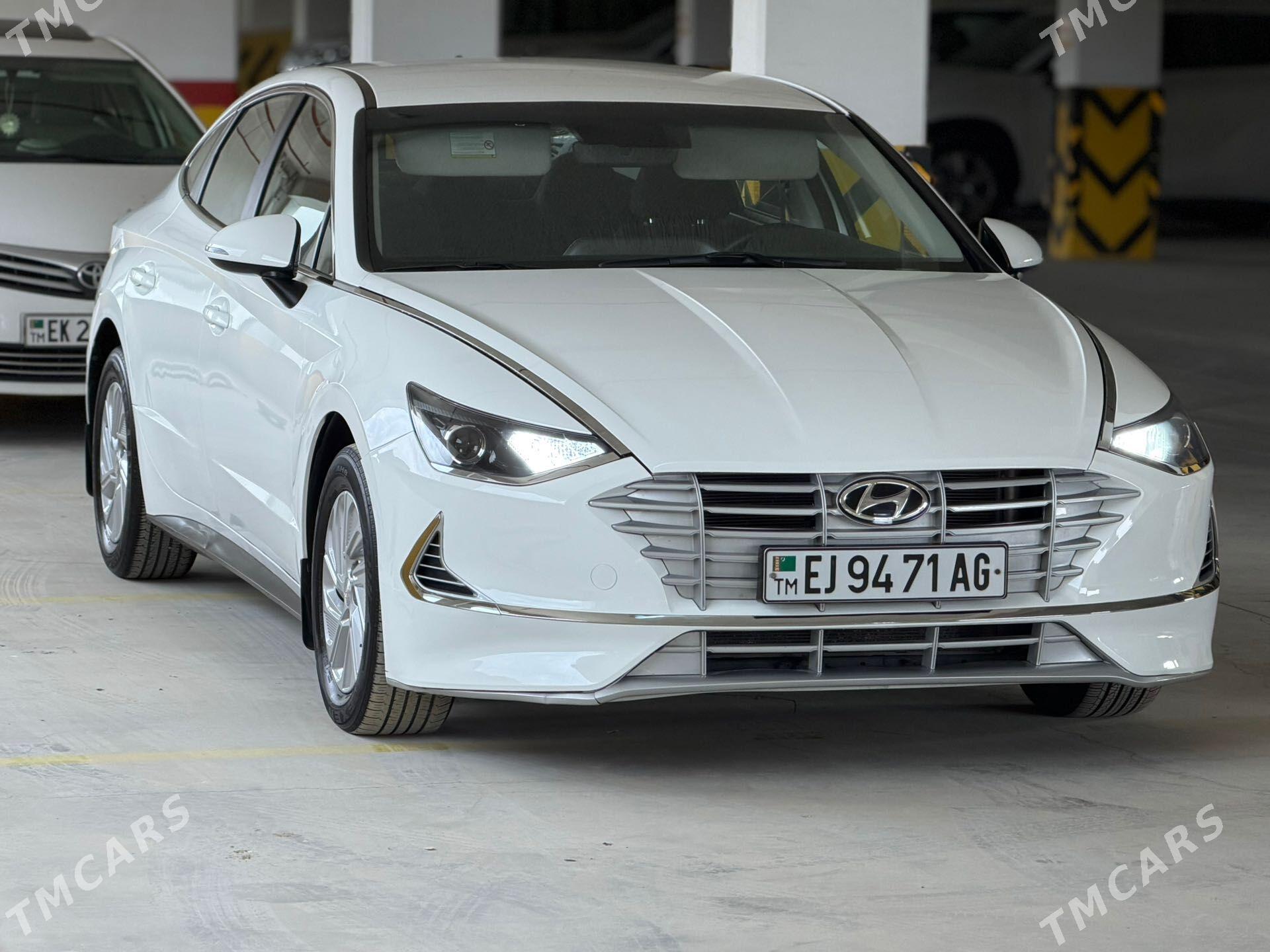 Hyundai Sonata 2021 - 197 000 TMT - Aşgabat - img 1