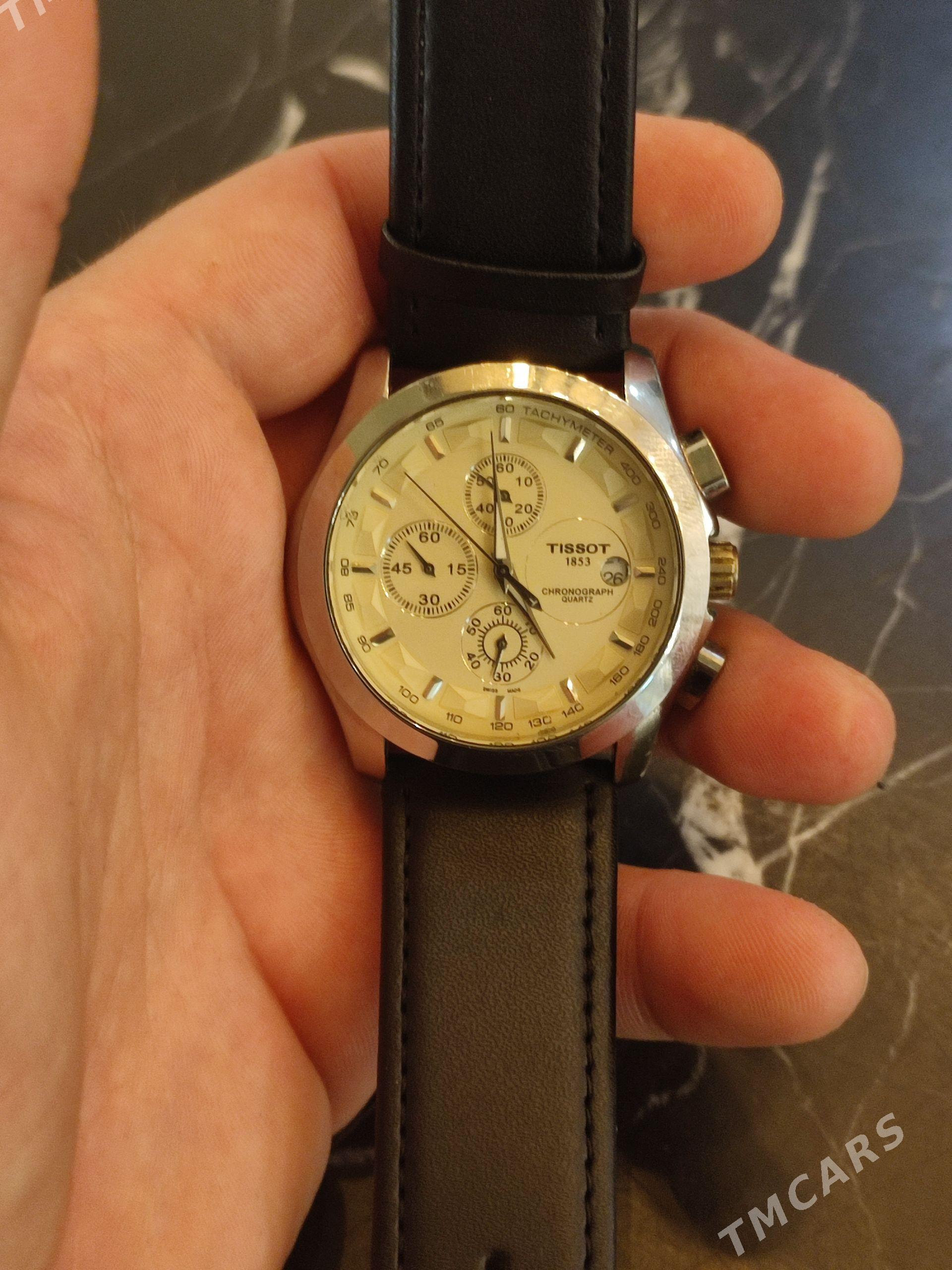 Мужские часы Tissot Couturier - Туркменбаши - img 1