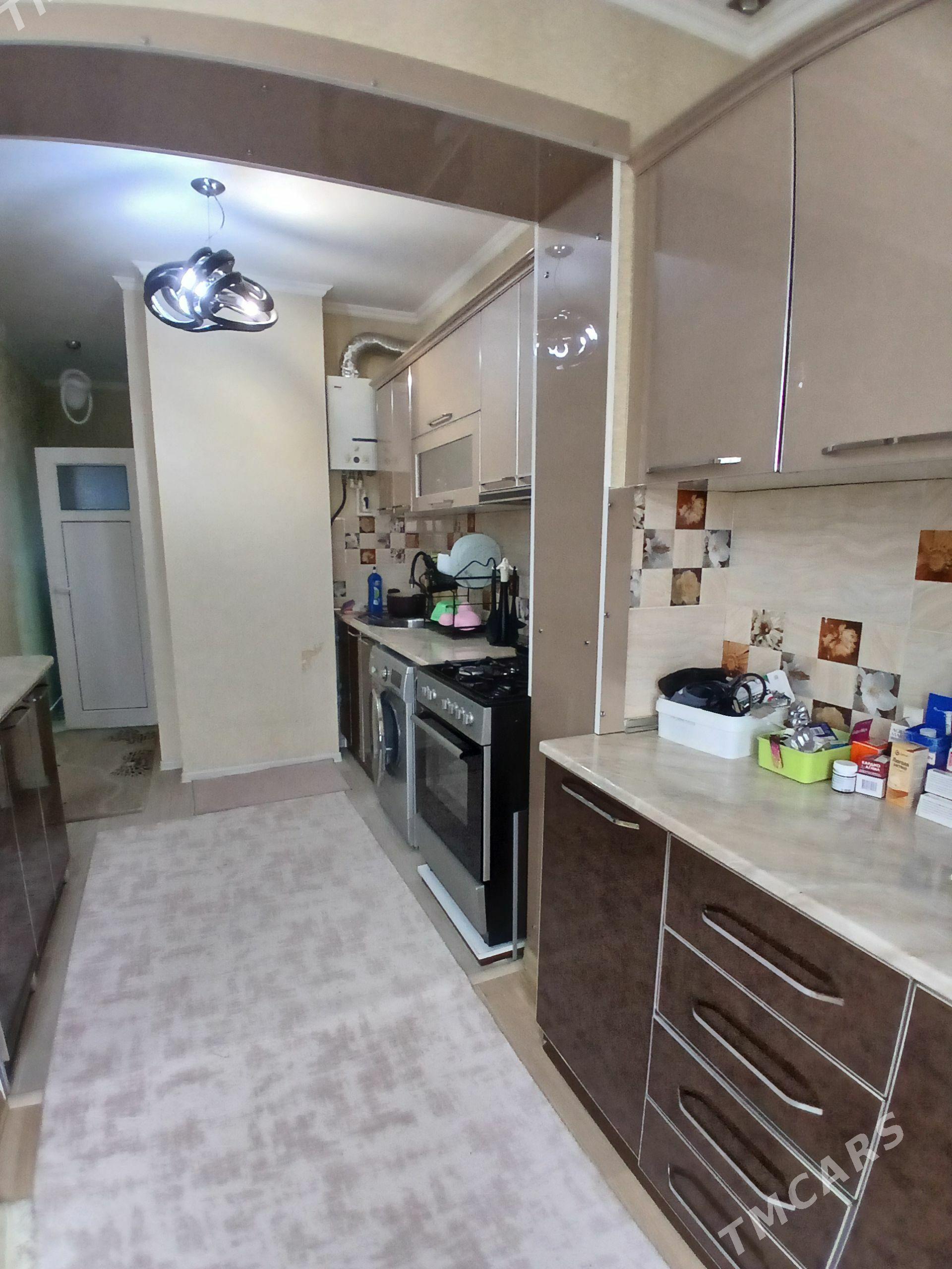 Мир1 3ком 74м² - Ашхабад - img 1