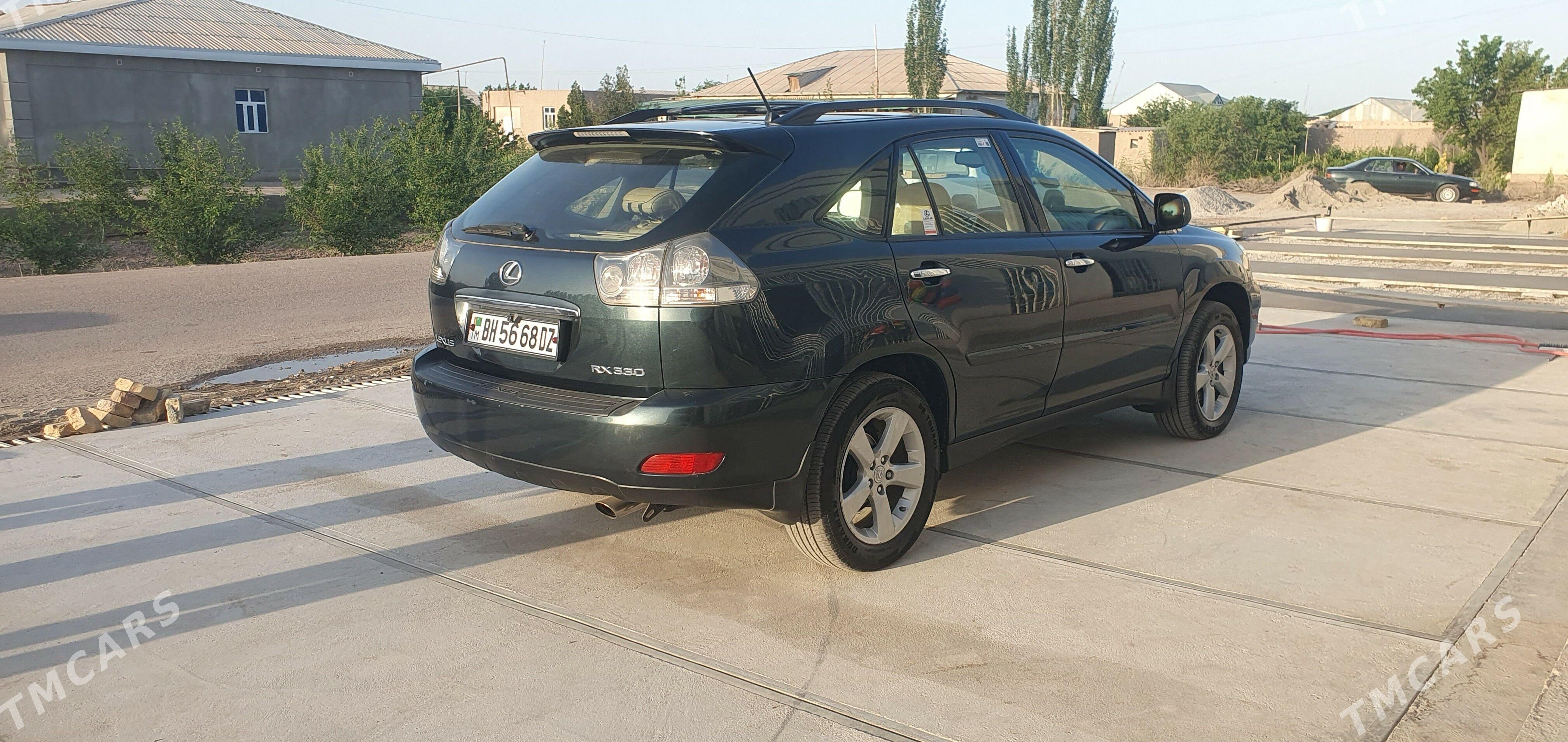 Lexus RX 330 2004 - 255 000 TMT - Gurbansoltan Eje - img 1