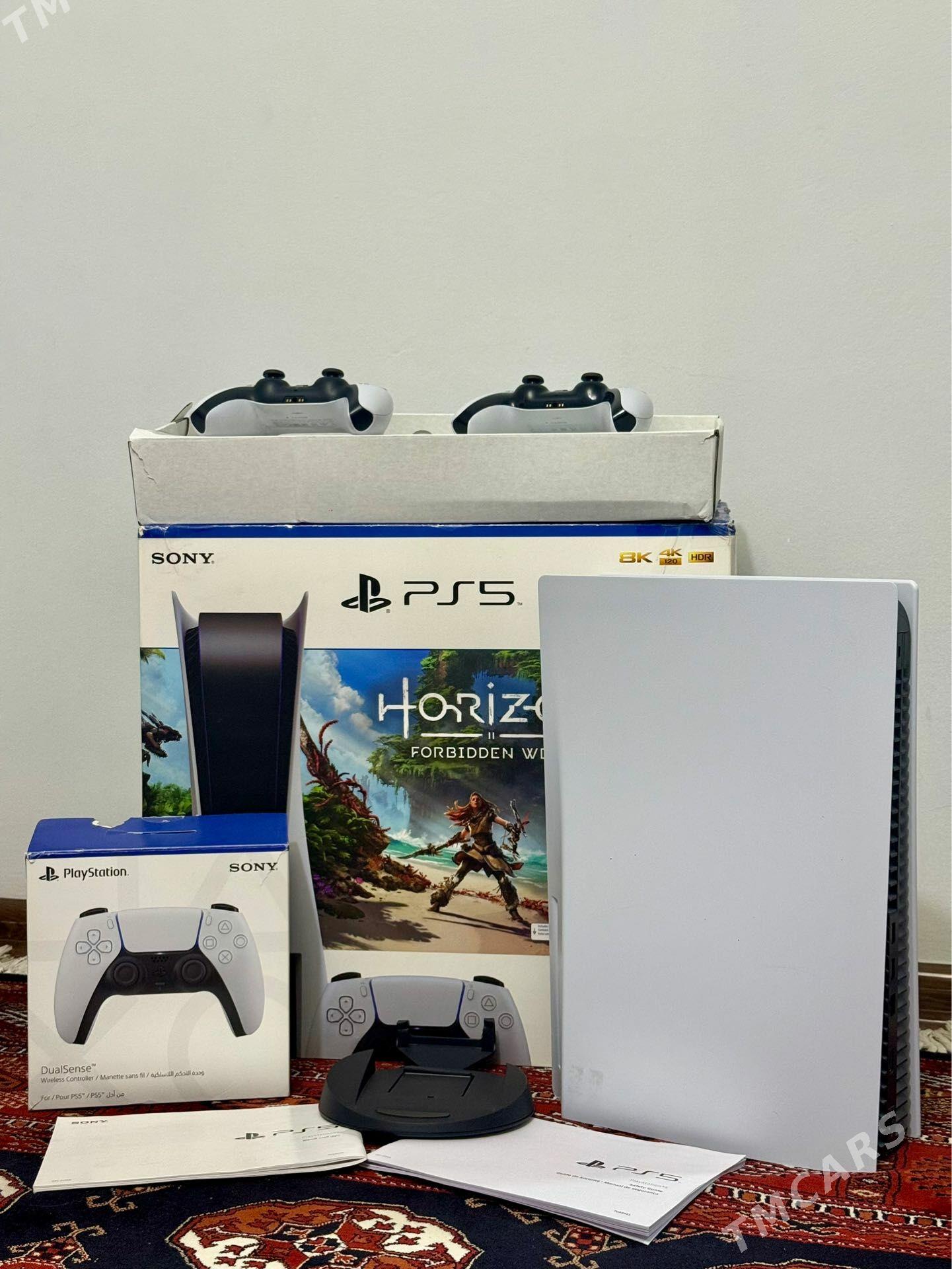 PLAYSTATION 5 - Балканабат - img 1
