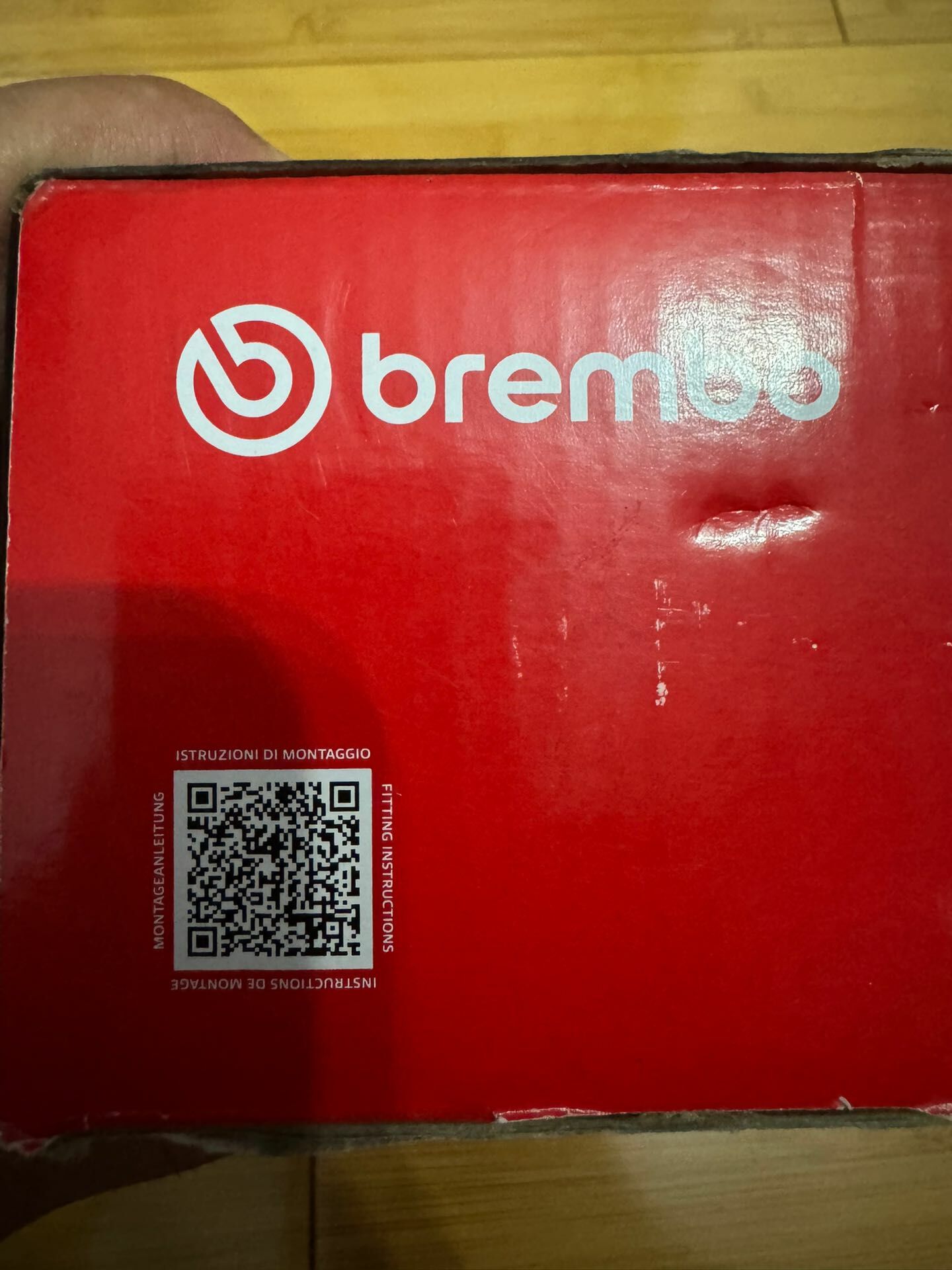 Передние колодки brembo (ориг) 1 500 TMT - Aşgabat - img 1