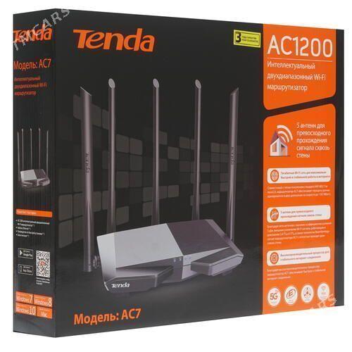 TENDA ROUTER ТЕНДА РОУТЕР AC7 - Aşgabat - img 1