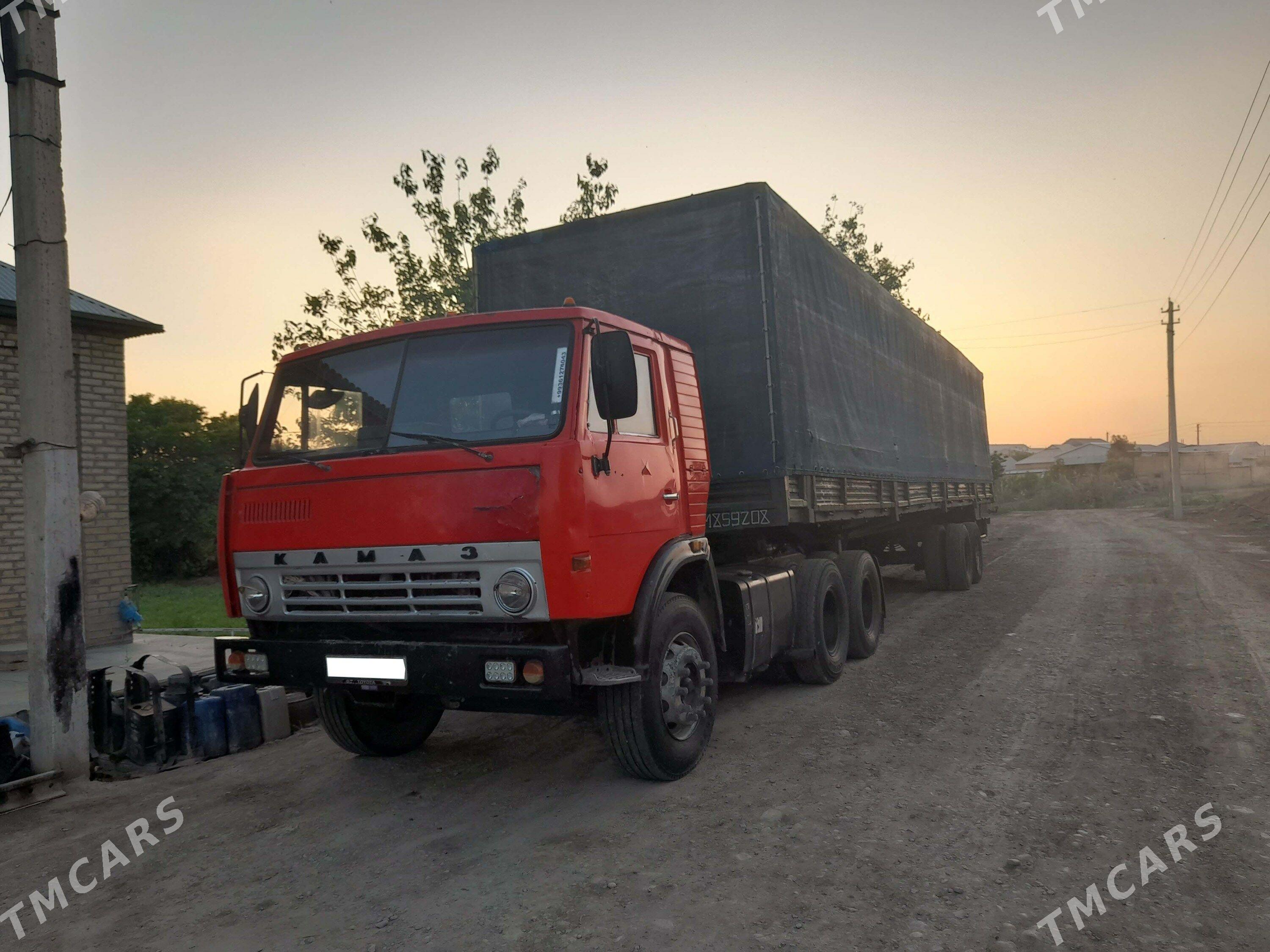Kamaz Shalanda 1987 - 220 000 TMT - Сакарчага - img 1