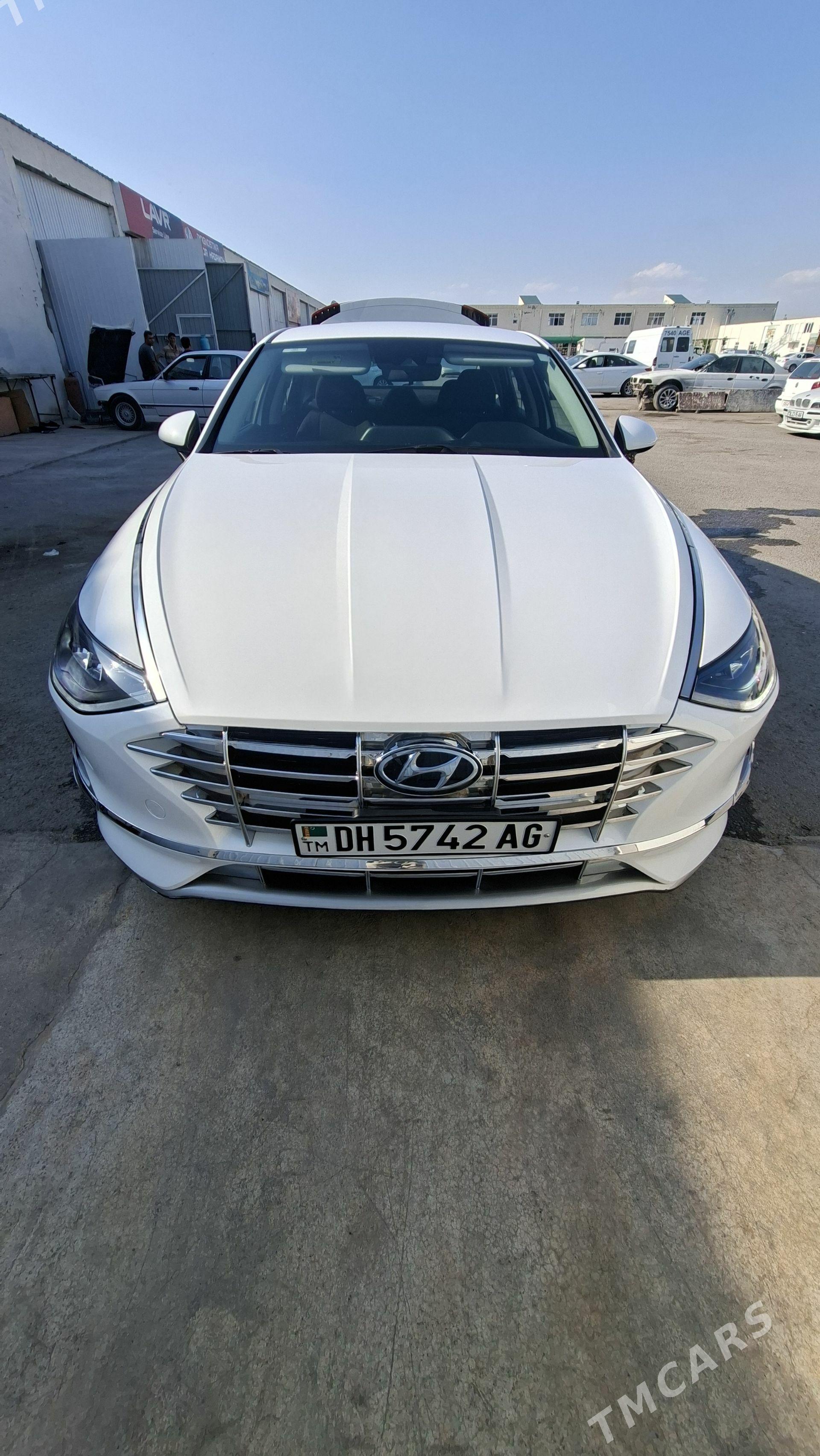 Hyundai Sonata 2021 - 265 000 TMT - Ашхабад - img 1