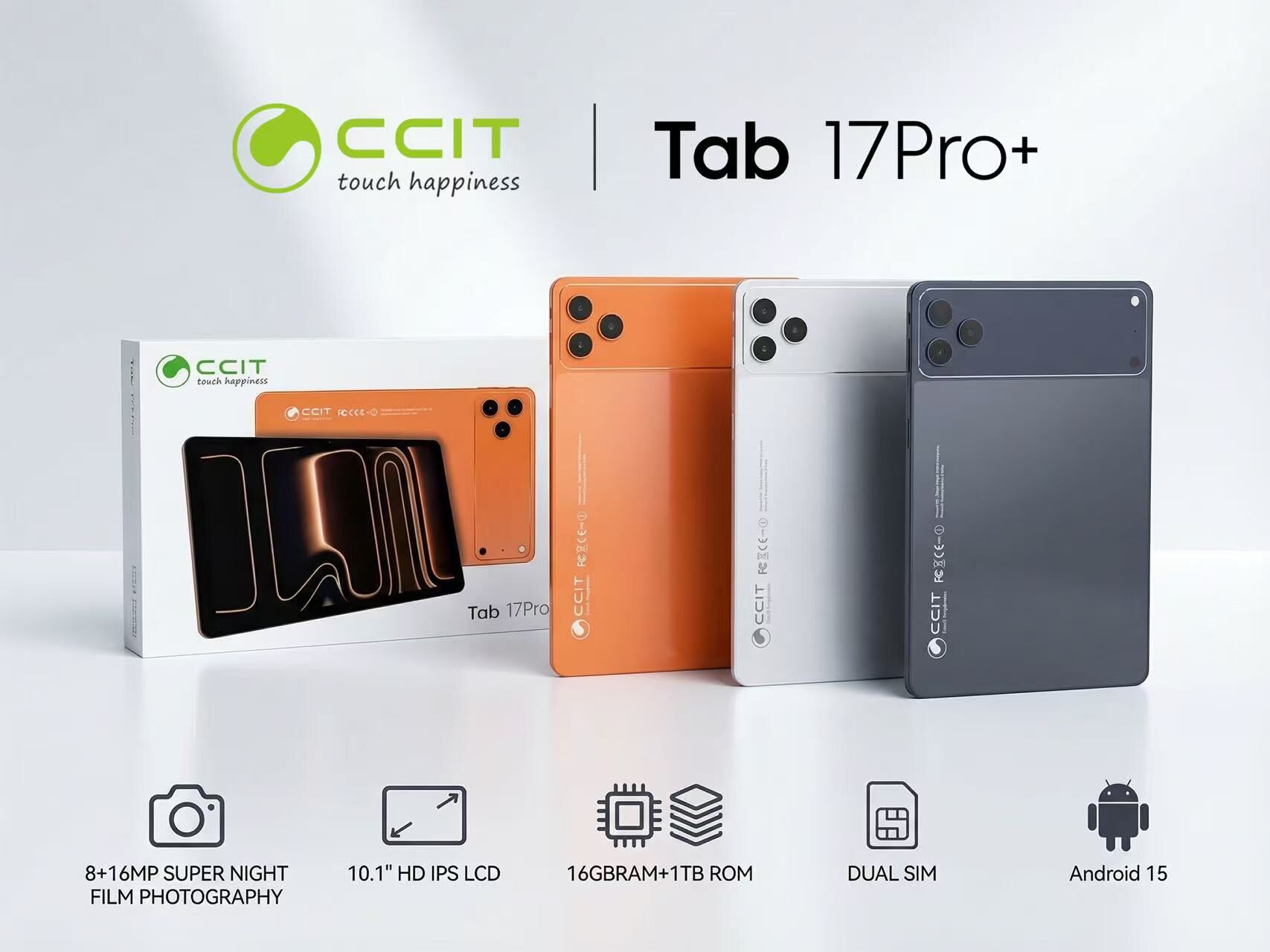 Tab 17 Pro+ Planzet - Aşgabat - img 1