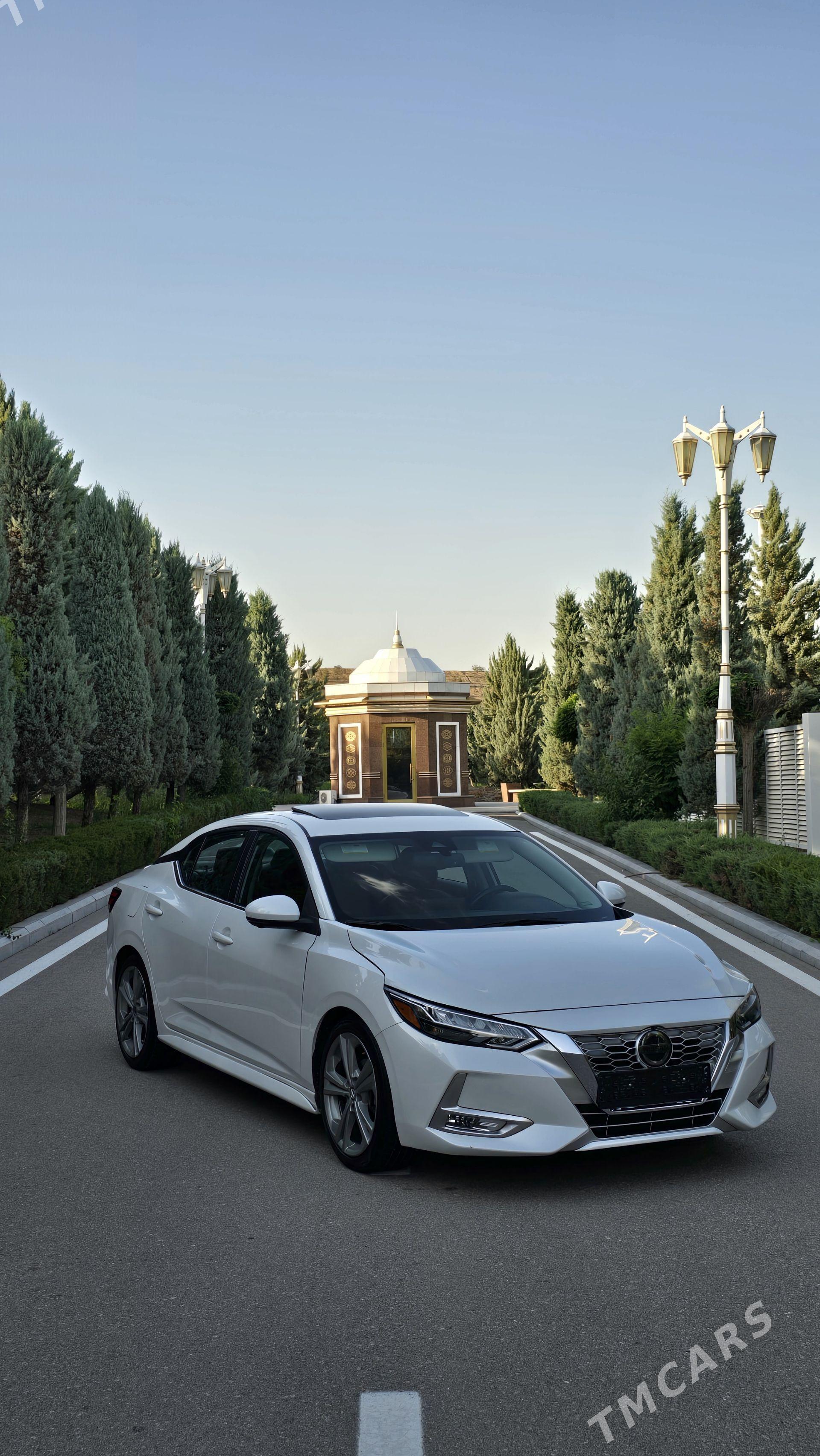 Nissan Sentra 2021 - 244 000 TMT - Ашхабад - img 1