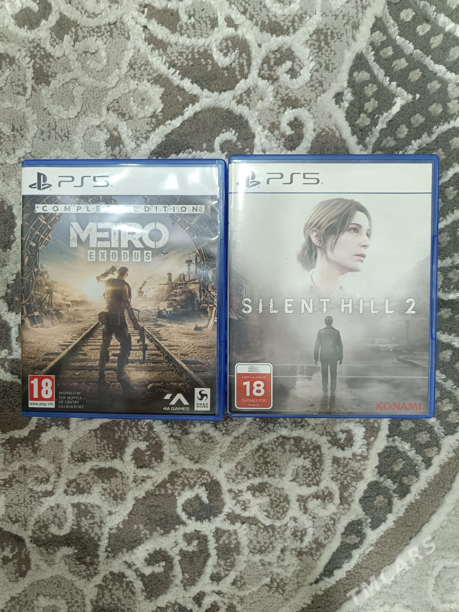 ps5 oyun, игры диск - Ашхабад - img 1