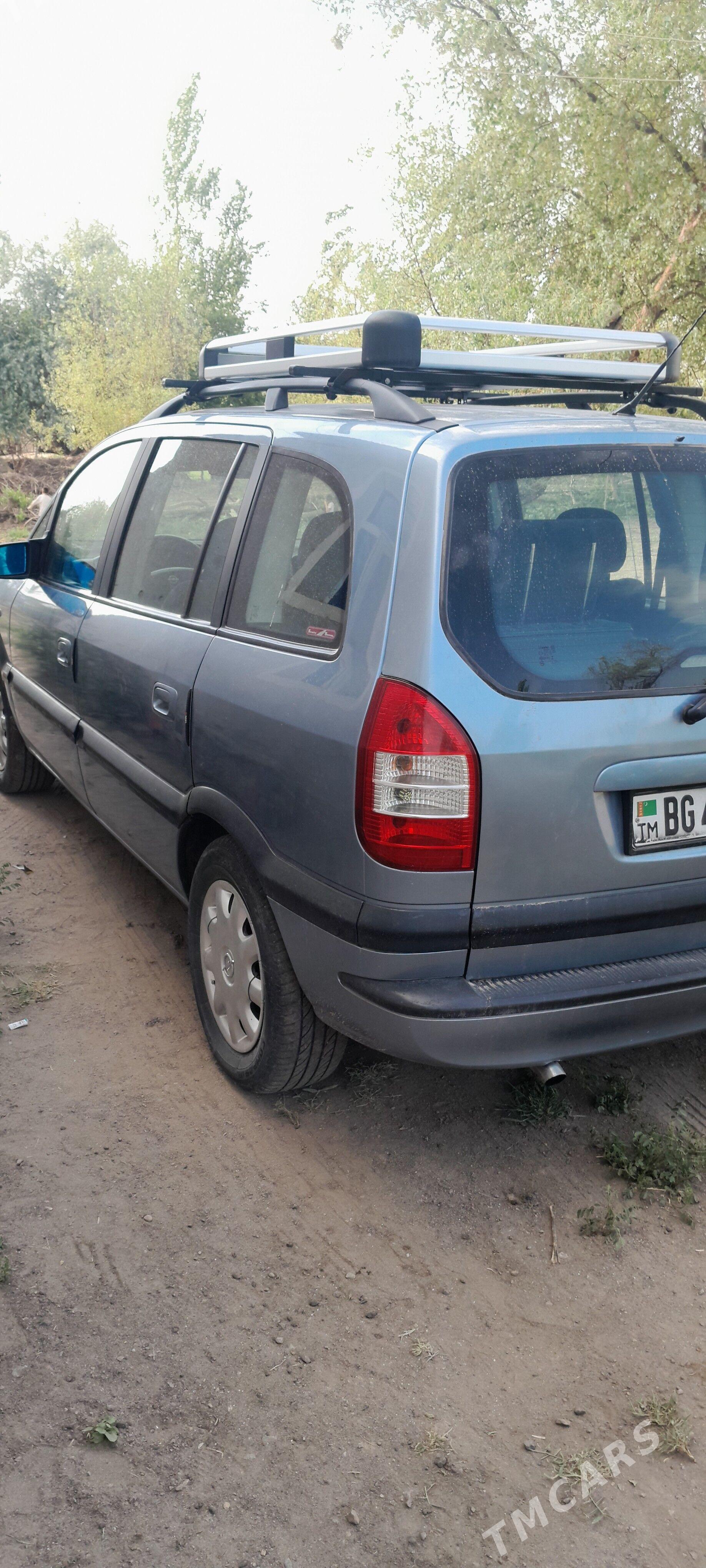 Opel Zafira 1999 - 120 000 TMT - Губадаг - img 1