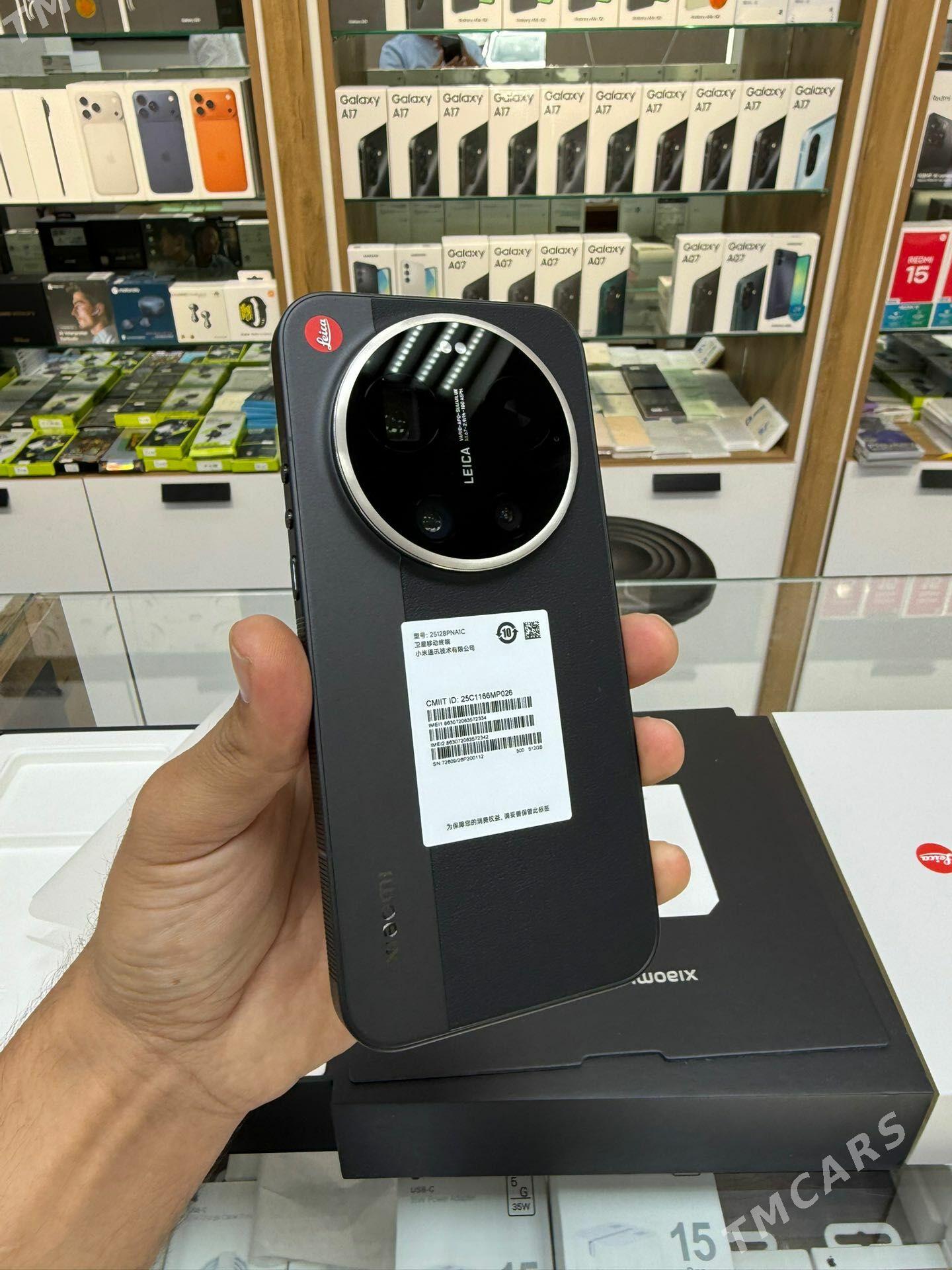Xiaomi 17 ultra Leica - Aşgabat - img 1