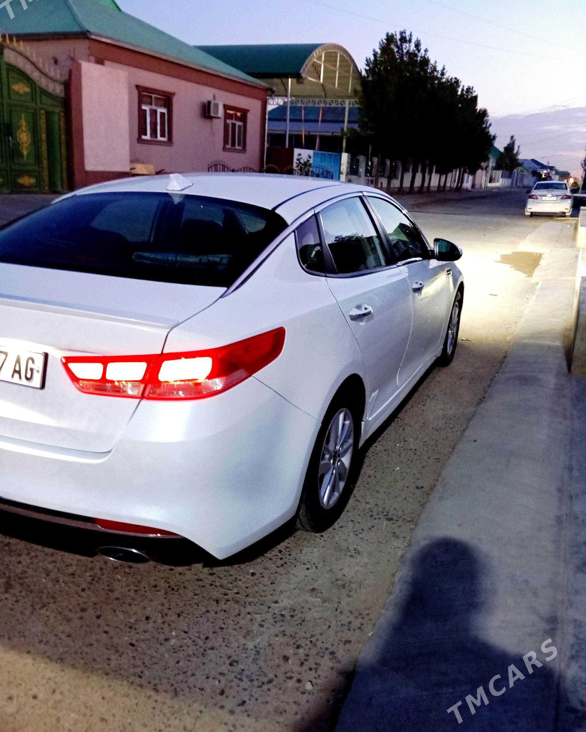 Kia Optima 2016 - 170 000 TMT - Aşgabat - img 1