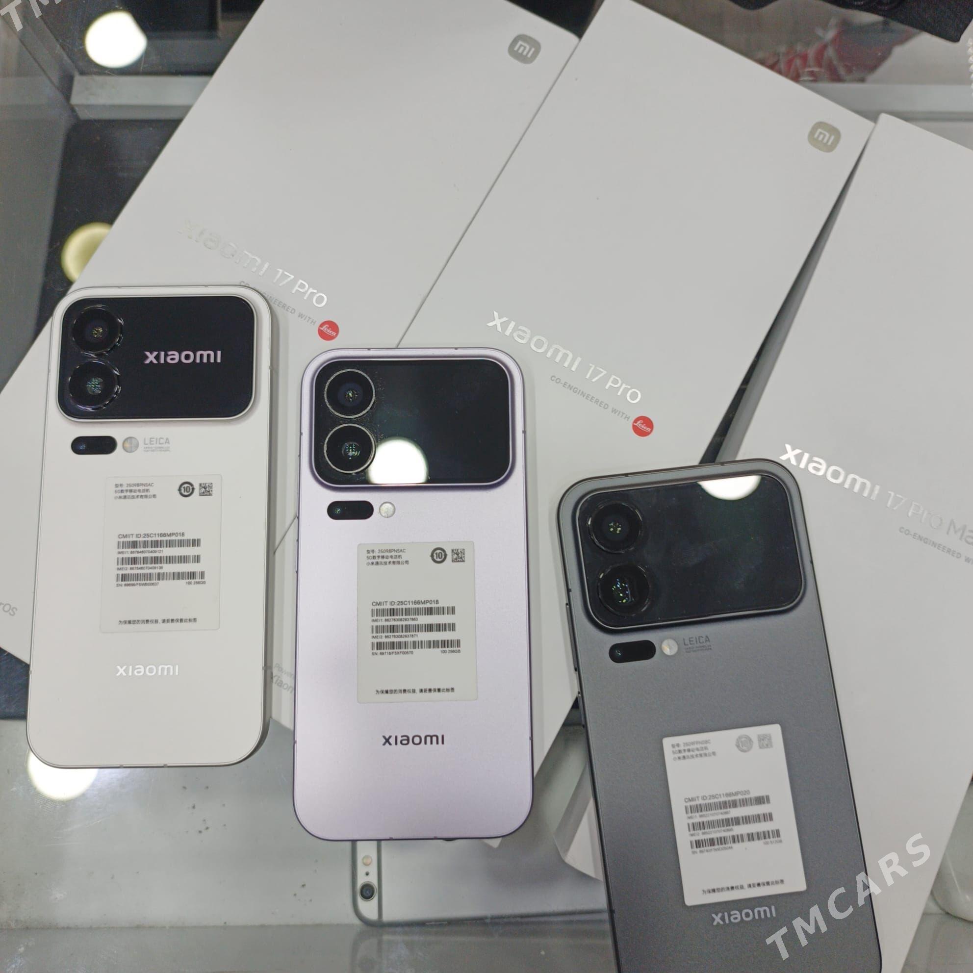 Xiaomi 17 pro -Promax 16/512 - Ашхабад - img 1
