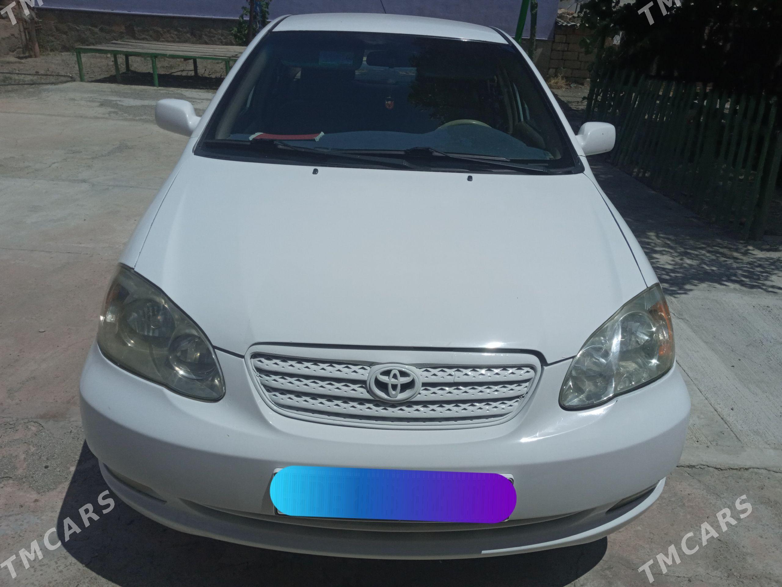 Toyota Corolla 2003 - 127 000 TMT - Bereket - img 1