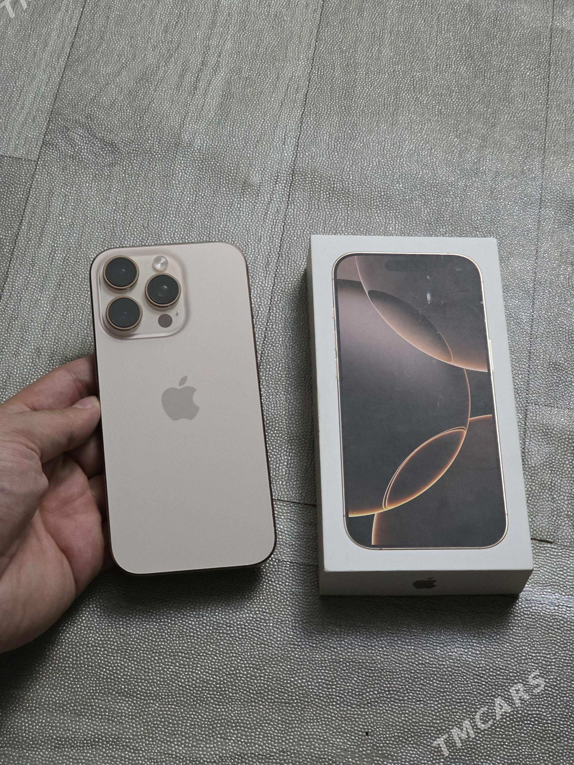 IPhone 16pro. 256GB - Ашхабад - img 1