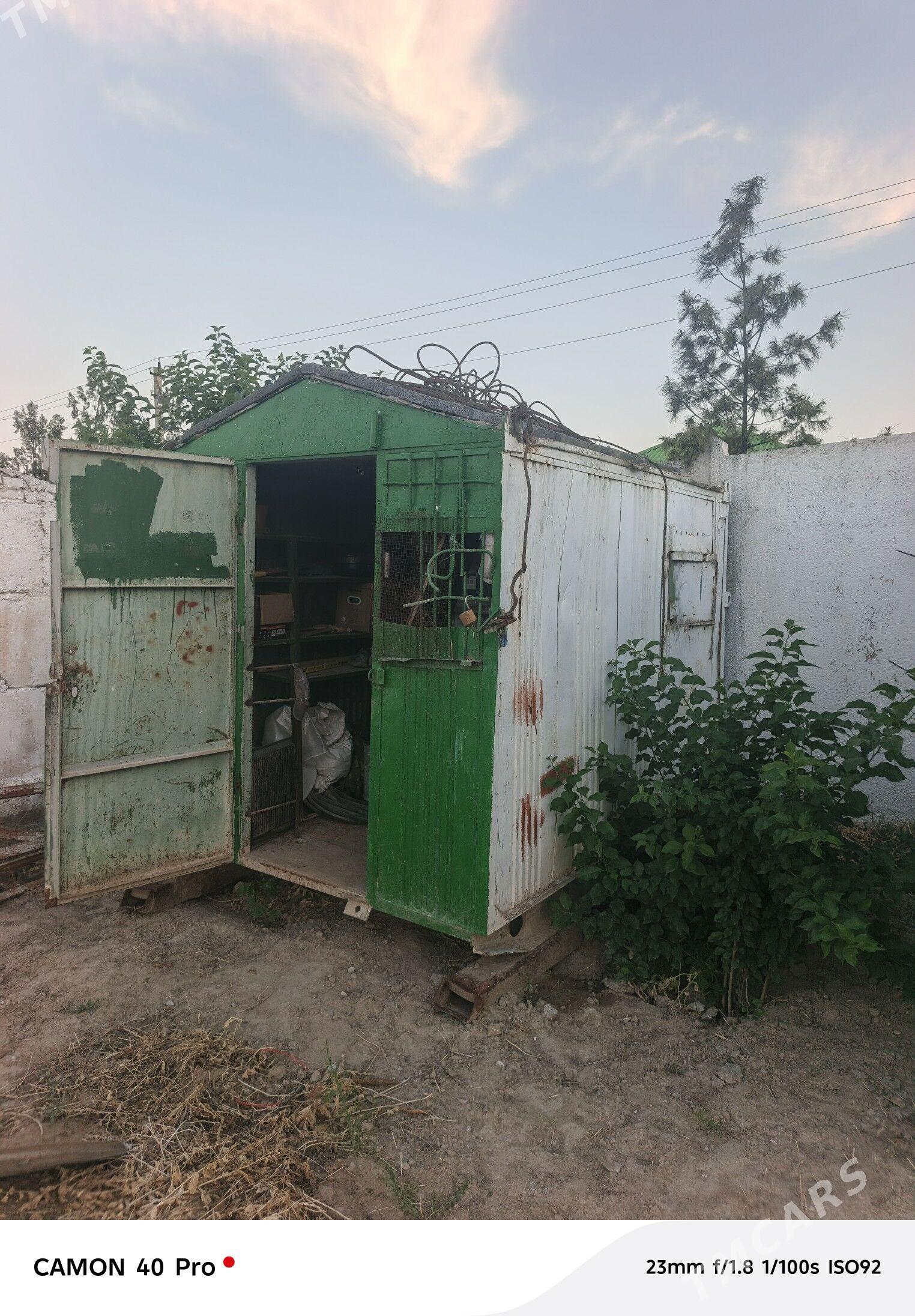 konteyner kici - Aşgabat - img 1