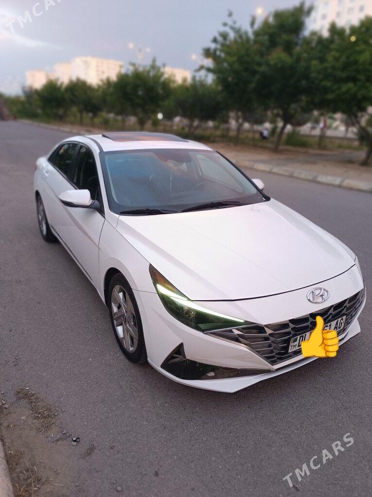 Hyundai Elantra 2021 - 260 000 TMT - Aşgabat - img 1