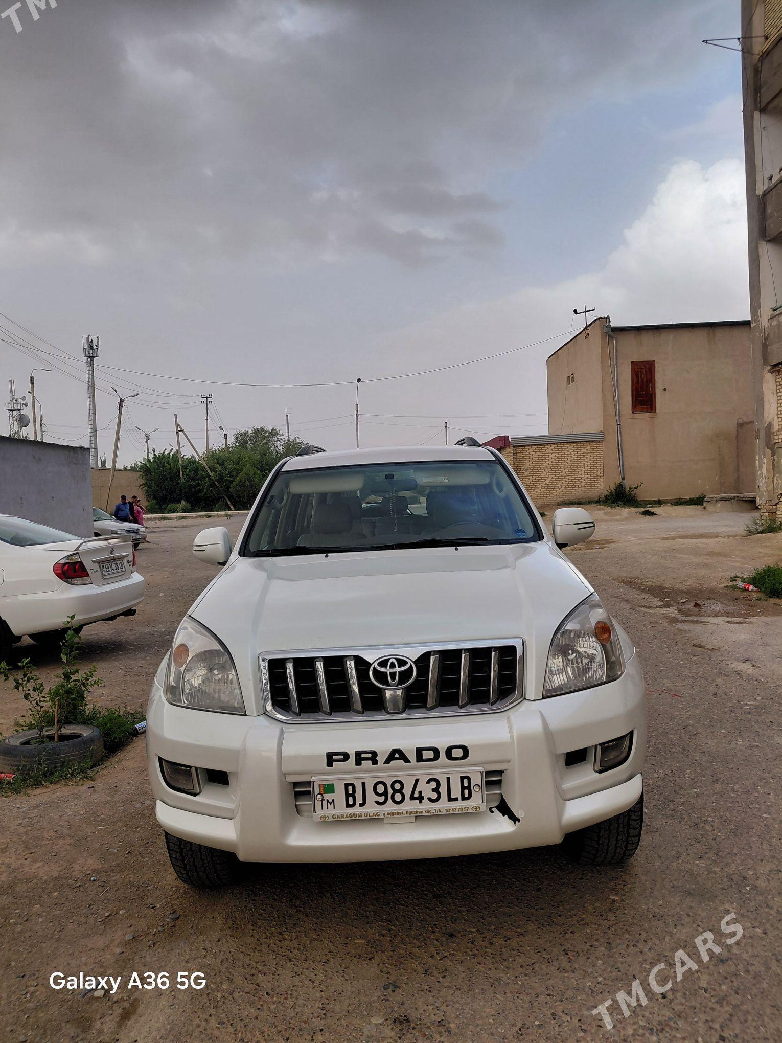 Toyota Land Cruiser Prado 2007 - 485 000 TMT - Газаджак - img 1