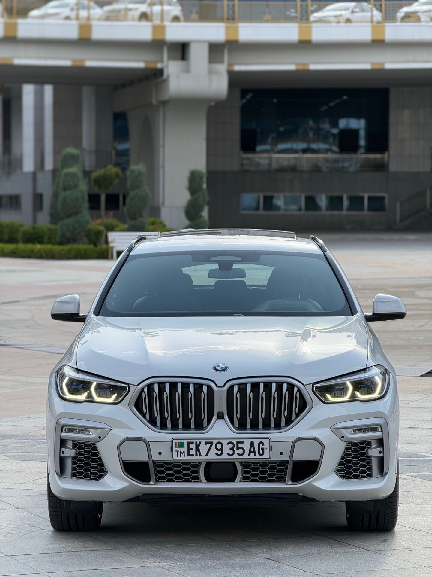 BMW X6 M 2020 - 1 265 000 TMT - Ашхабад - img 1