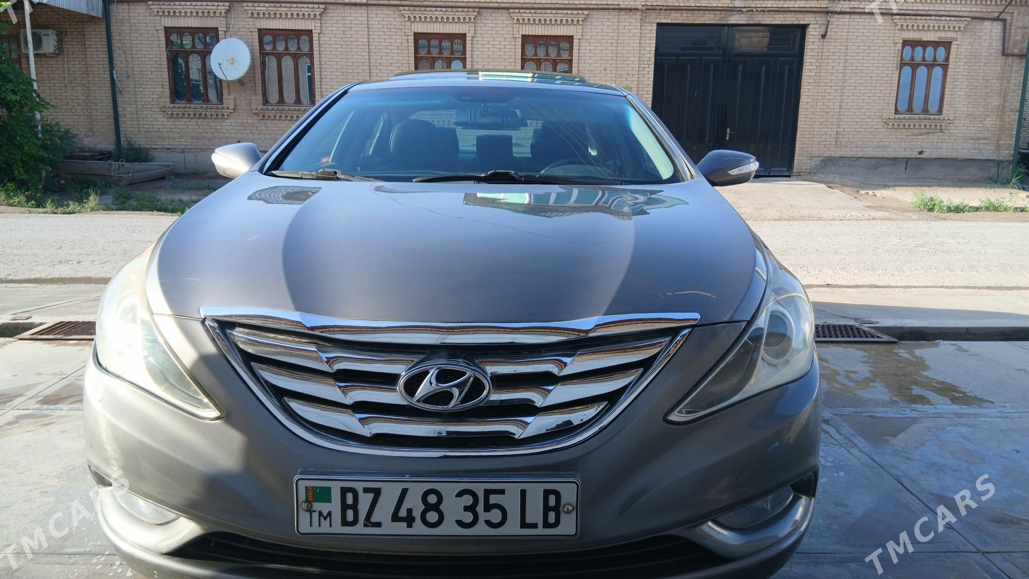 Hyundai Sonata 2012 - 170 000 TMT - Туркменабат - img 1
