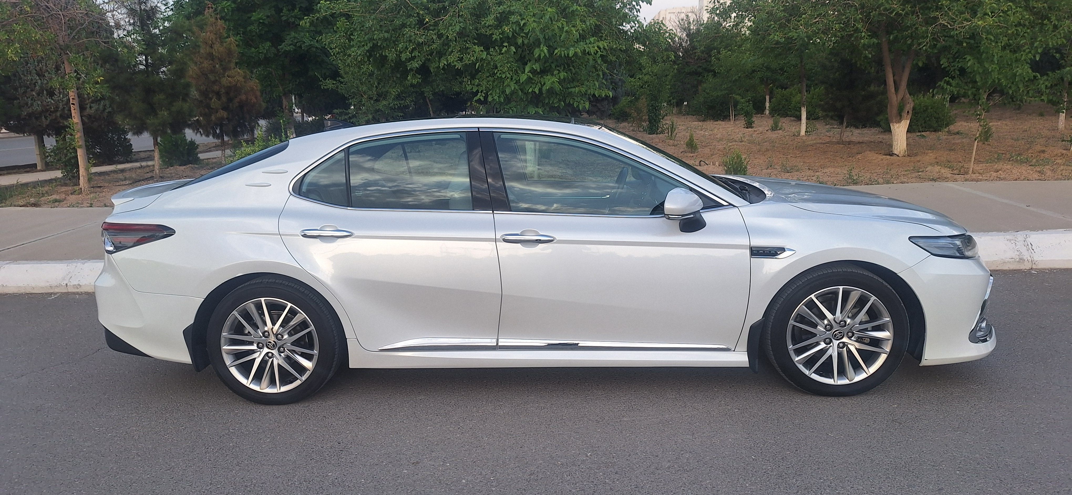 Toyota Camry 2020 - 410 000 TMT - Ашхабад - img 1
