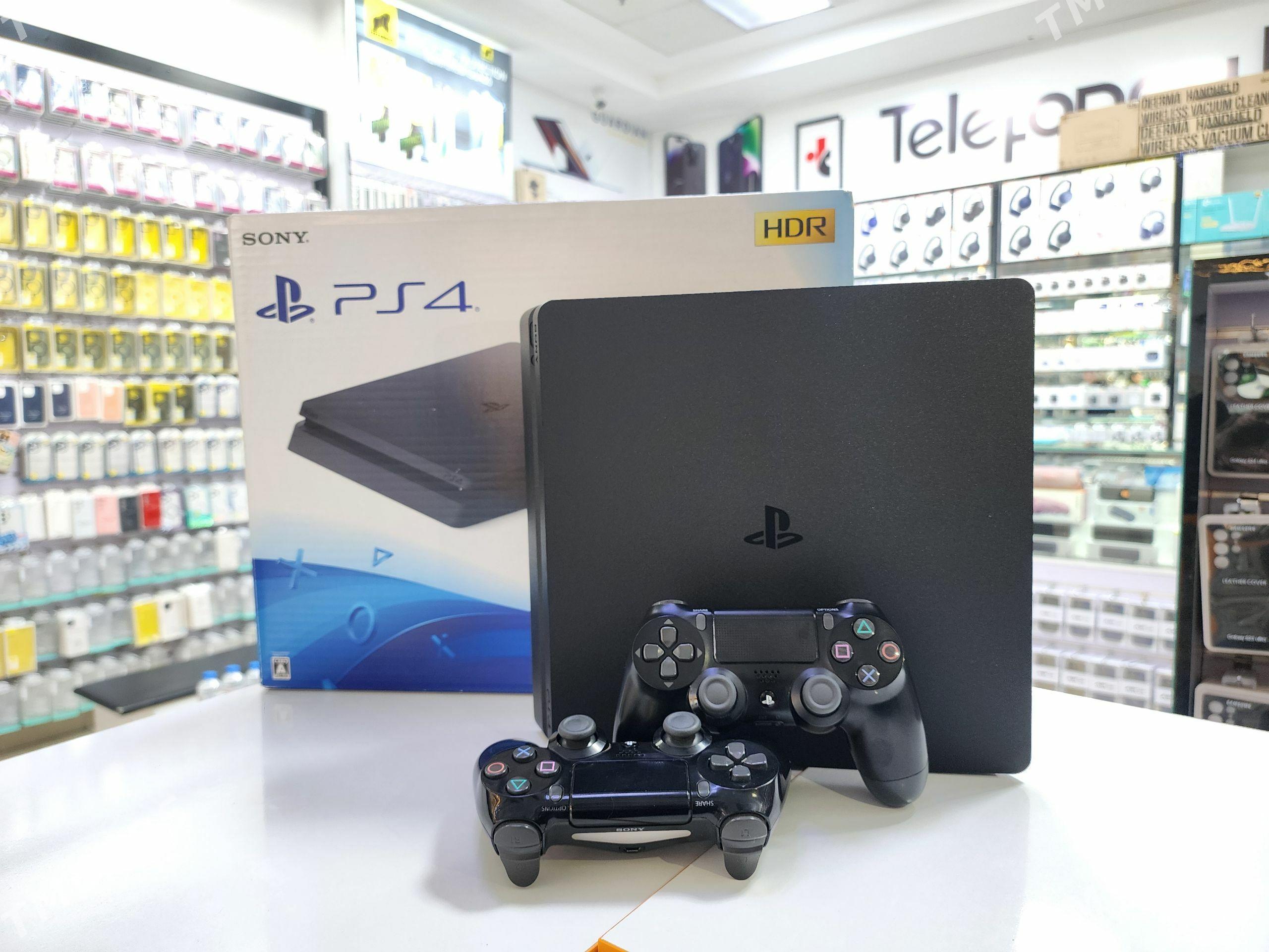 ️Playstation-4 Slim proşiwka - Aşgabat - img 1