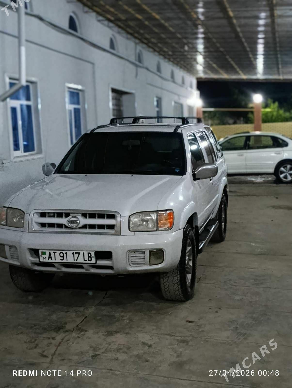 Nissan Pathfinder 2002 - 165 000 TMT - Дянев - img 1